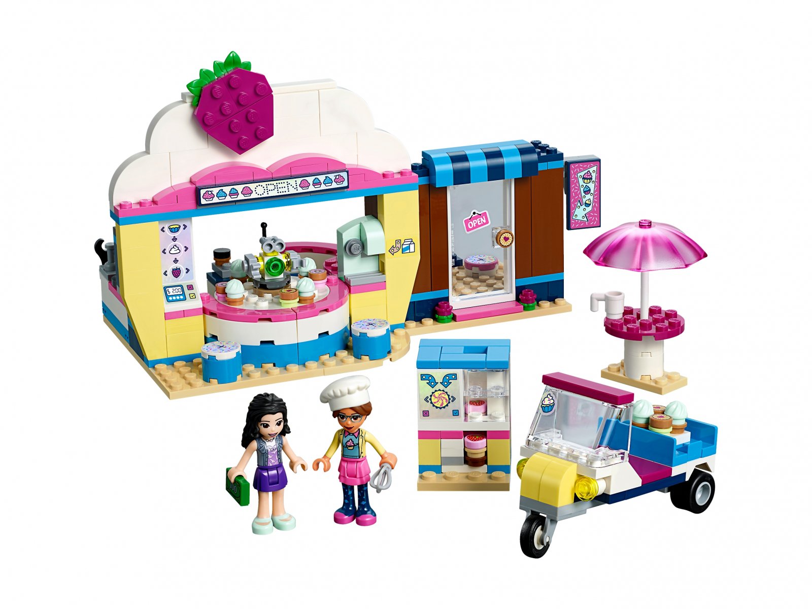 LEGO 41366 Cukiernia z babeczkami Olivii