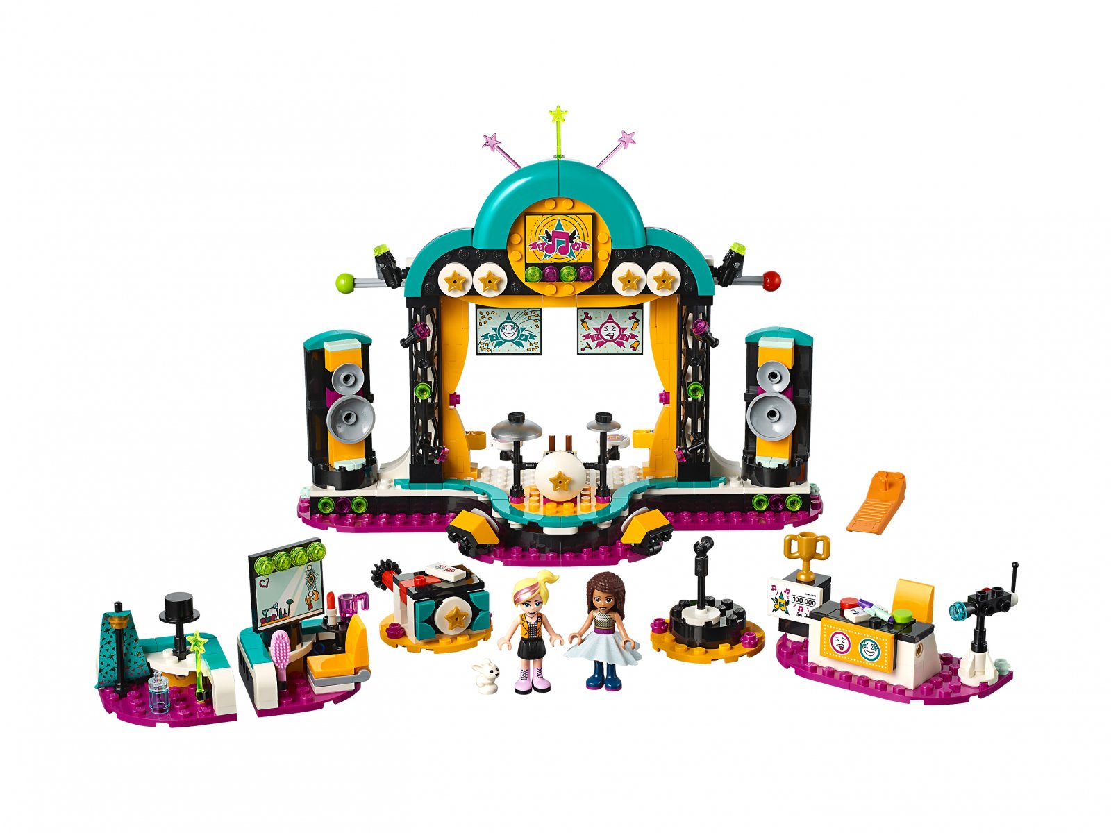 LEGO 41368 Konkurs talentów Andrei