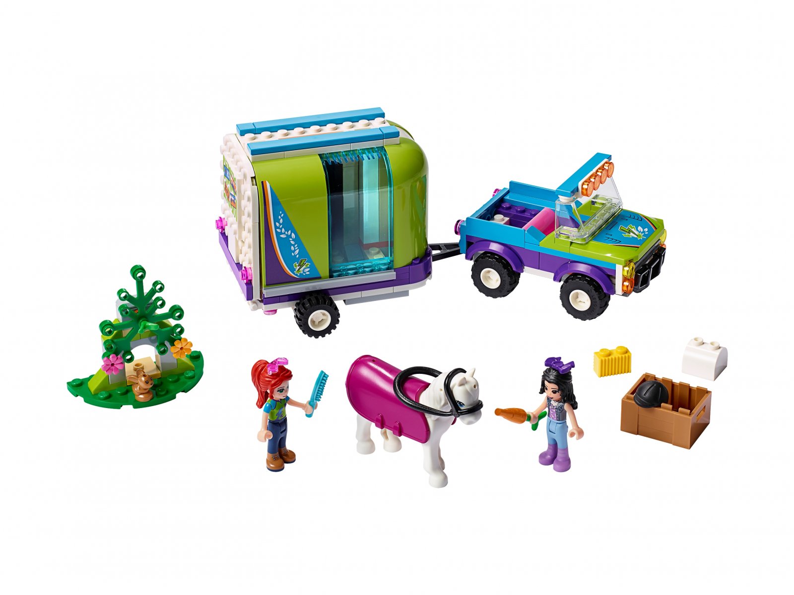 LEGO 41371 Przyczepa dla konia Mii