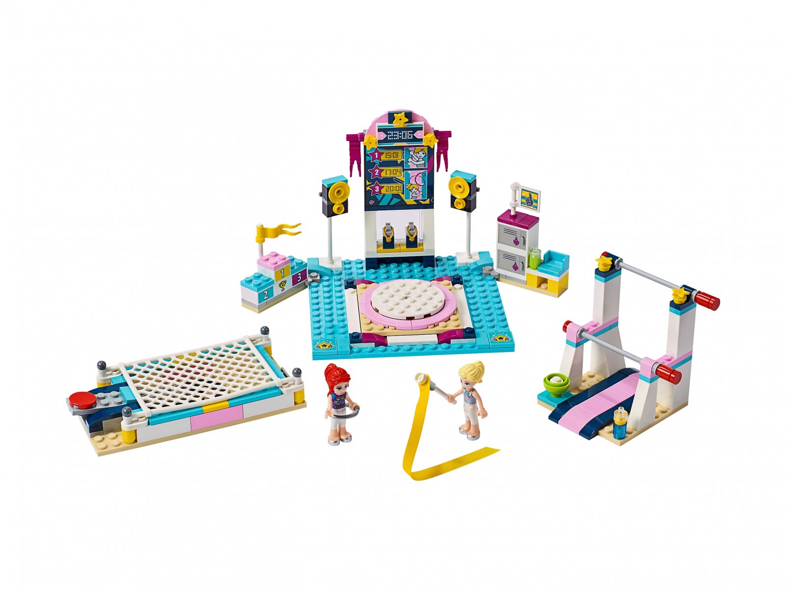 LEGO 41372 Występ gimnastyczny Stephanie