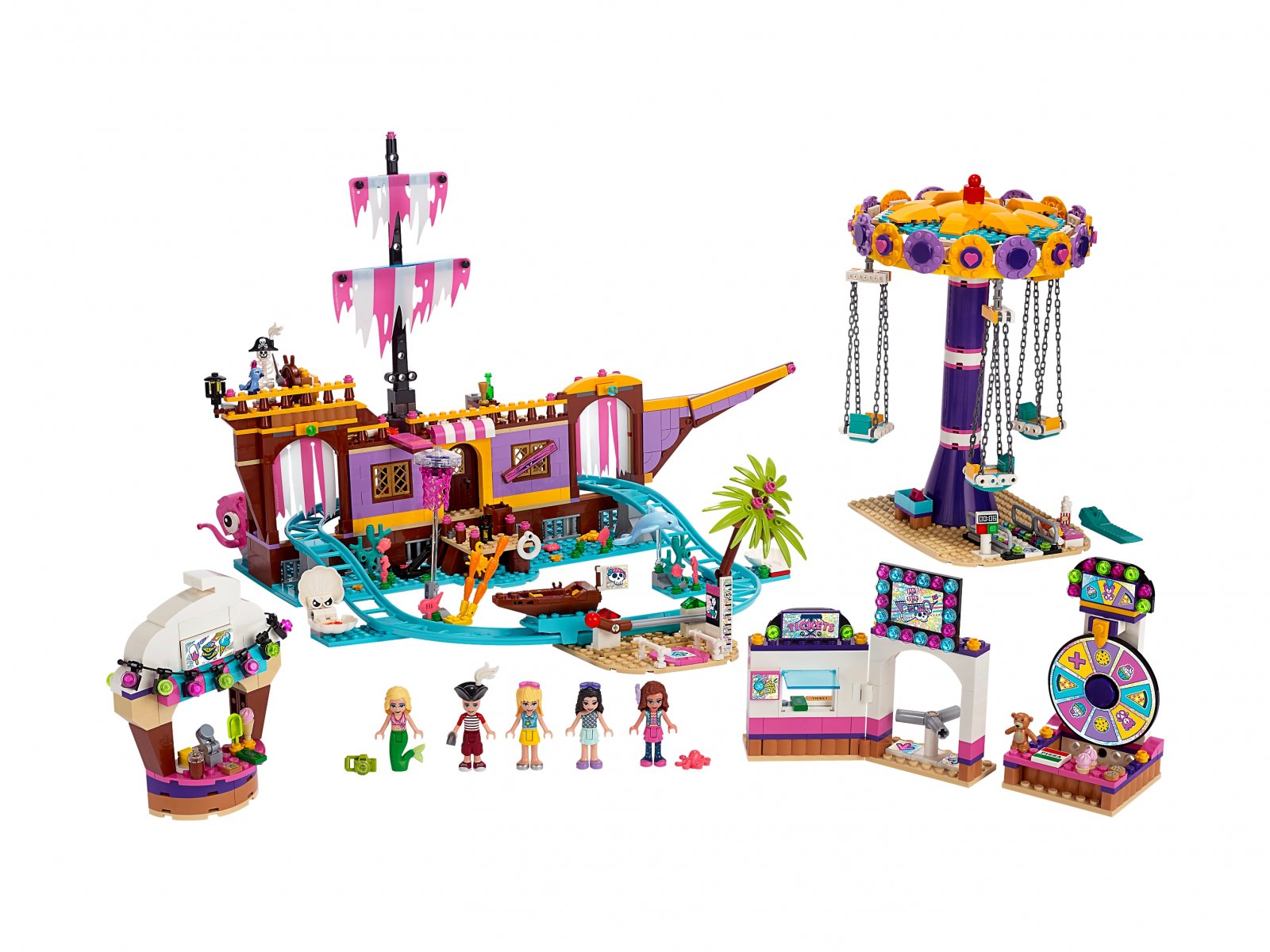 LEGO 41375 Piracka przygoda w Heartlake