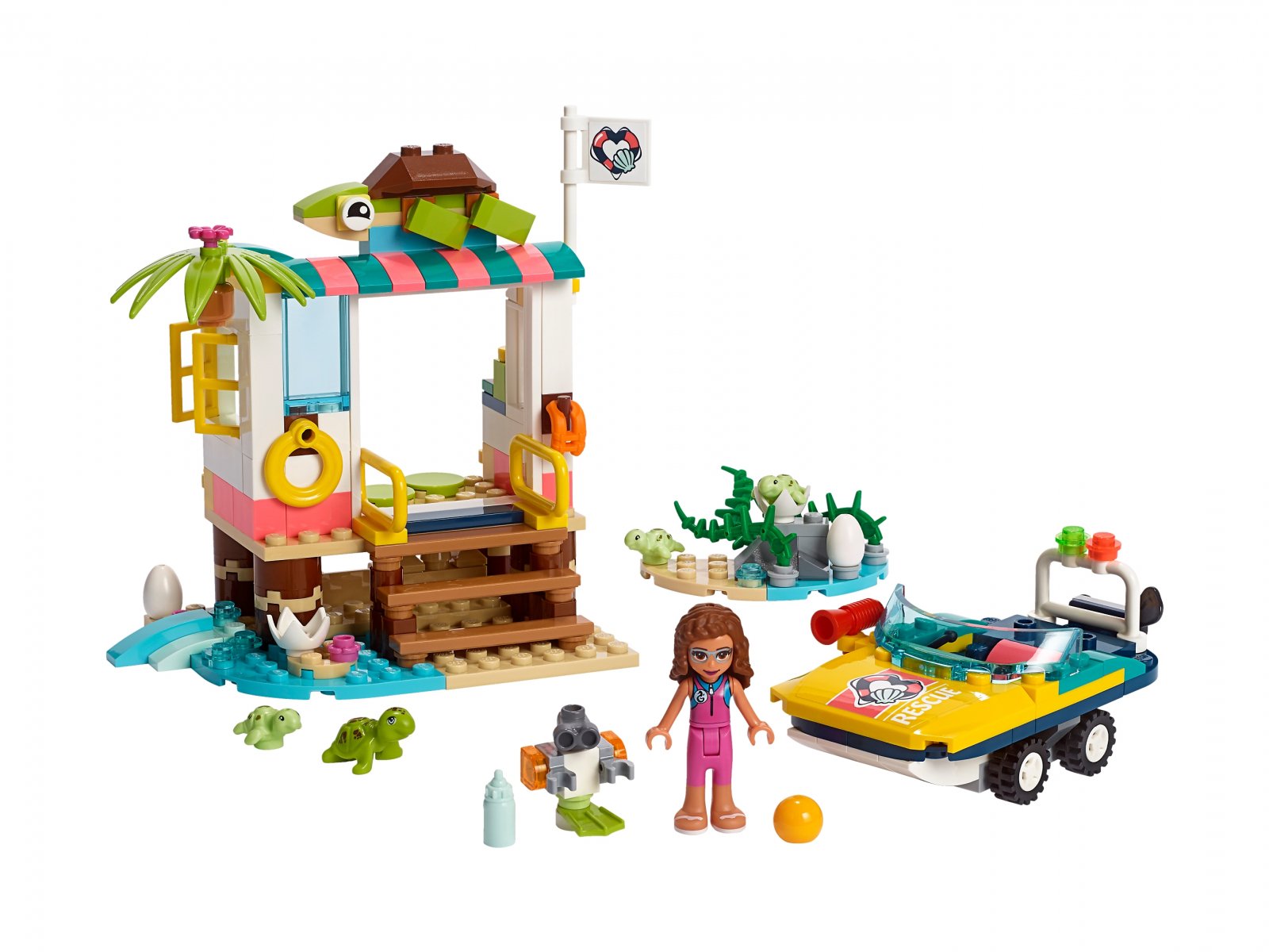LEGO 41376 Na ratunek żółwiom