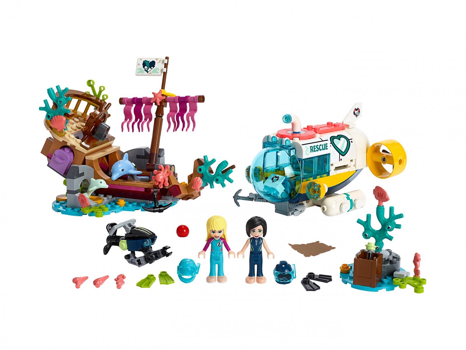 LEGO 41378 Na ratunek delfinom