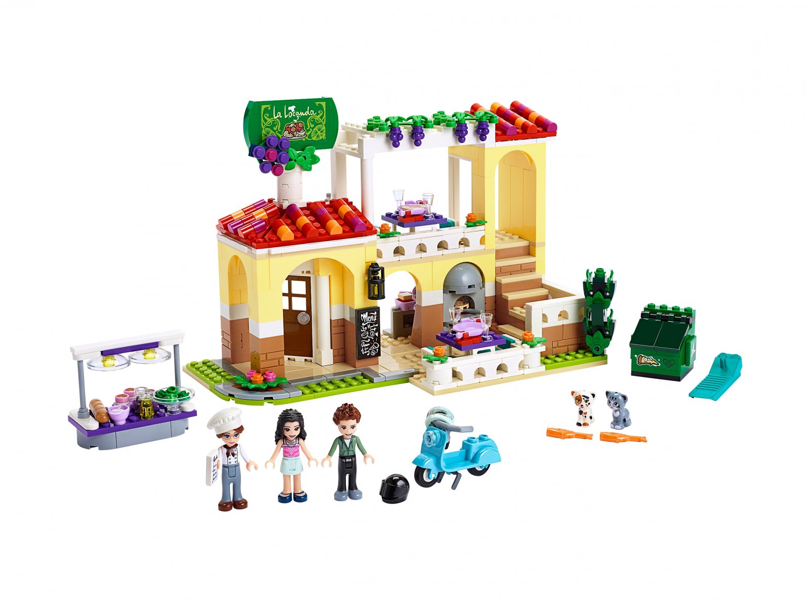 LEGO 41379 Restauracja w Heartlake