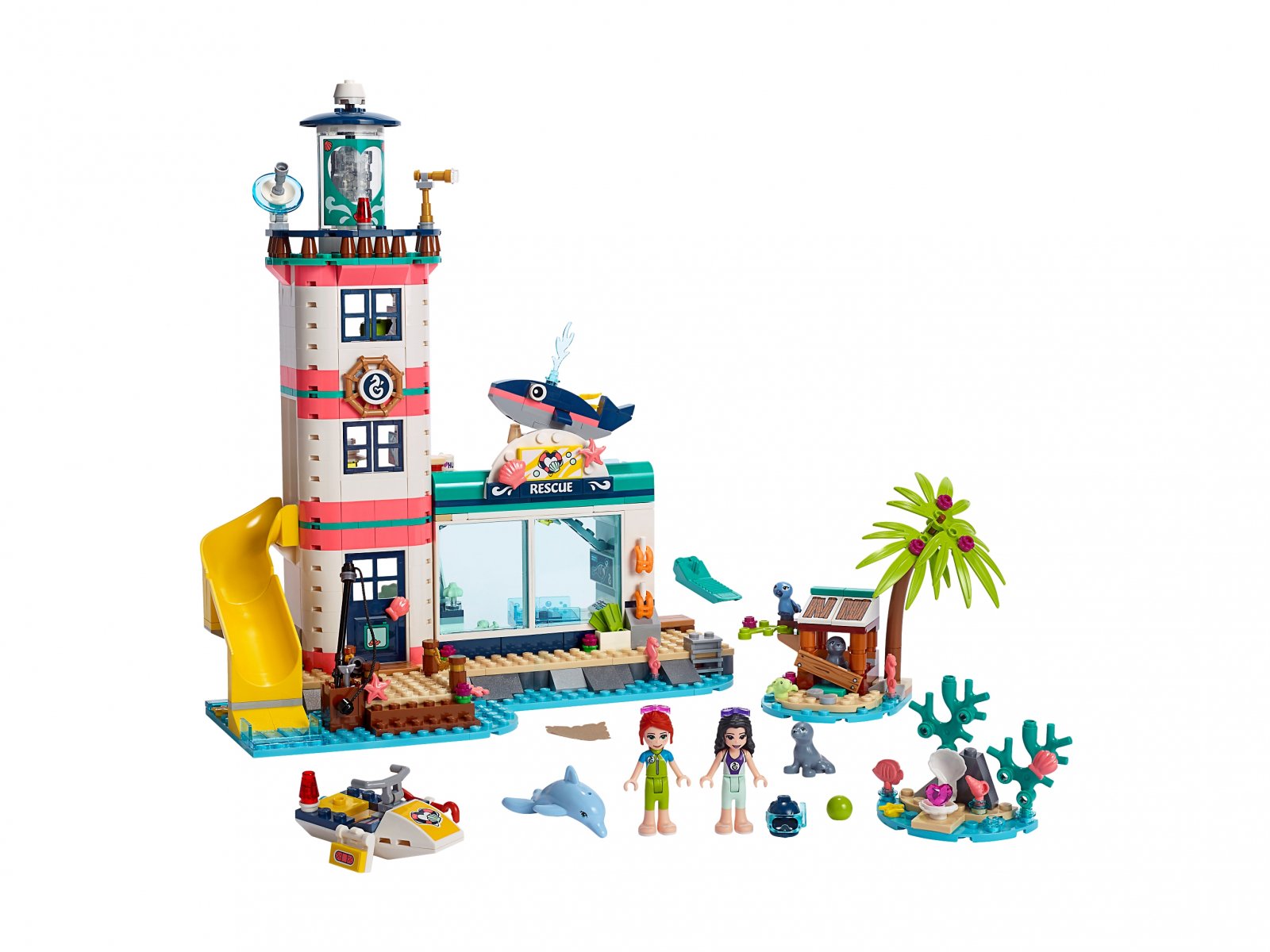 LEGO 41380 Centrum ratunkowe w latarni morskiej