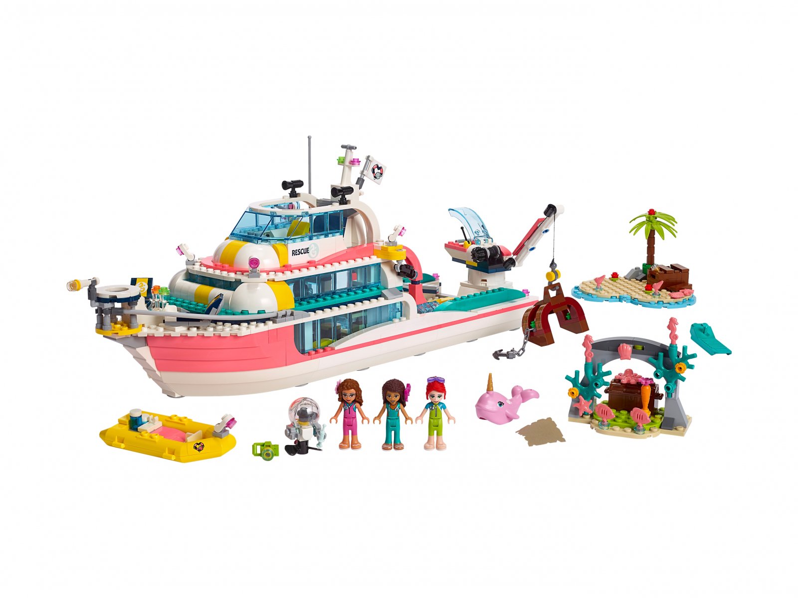 LEGO 41381 Łódź ratunkowa