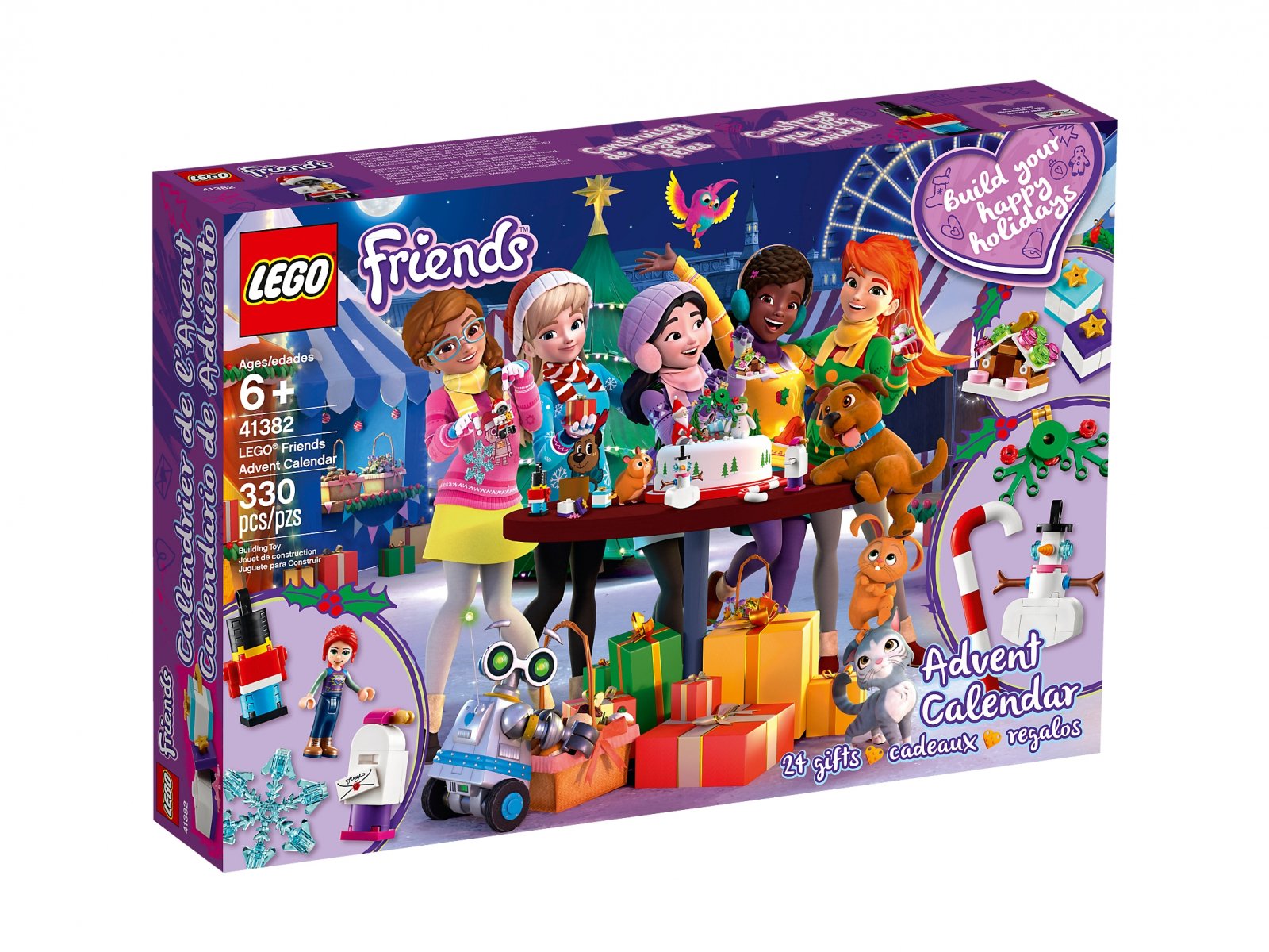 LEGO 41382 Kalendarz adwentowy