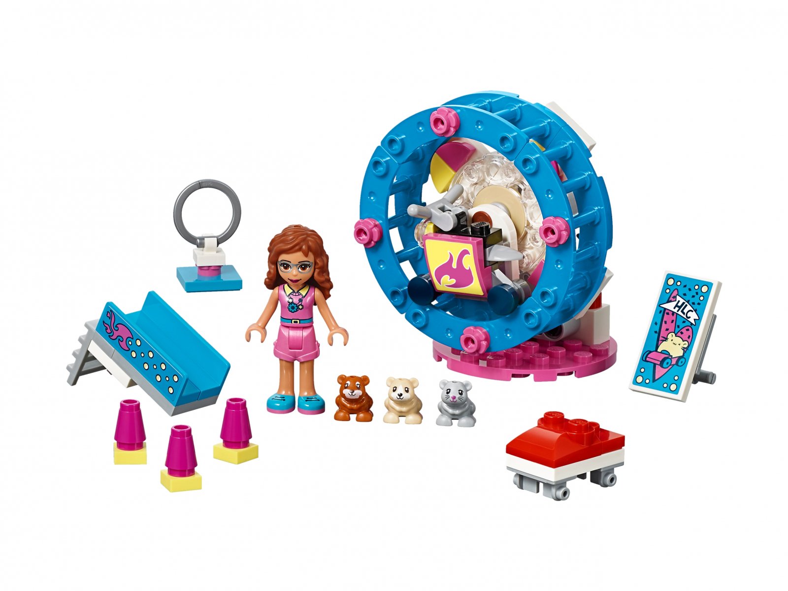 LEGO 41383 Plac zabaw dla chomików Olivii