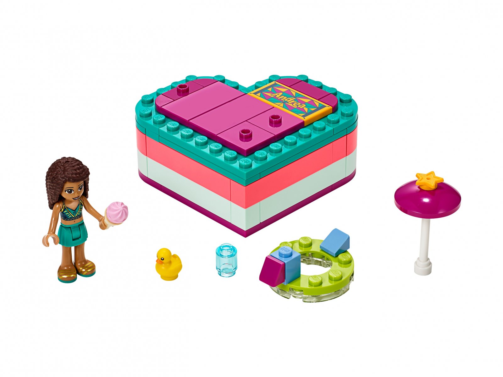 LEGO 41384 Pudełko przyjaźni Andrei