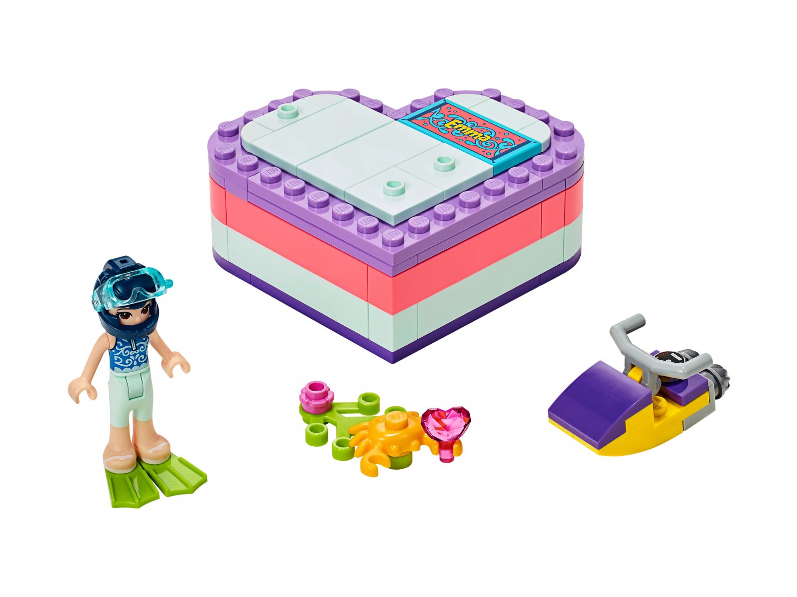 LEGO 41385 Pudełko przyjaźni Emmy