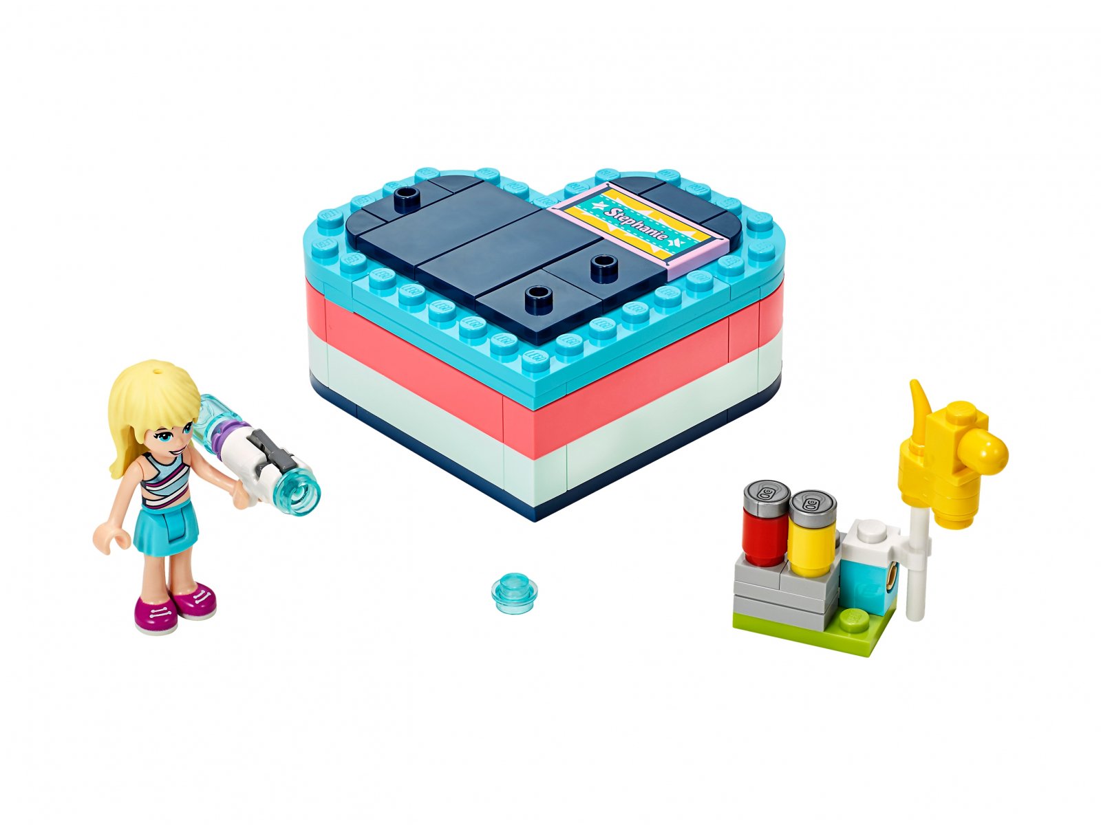 LEGO 41386 Pudełko przyjaźni Stephanie