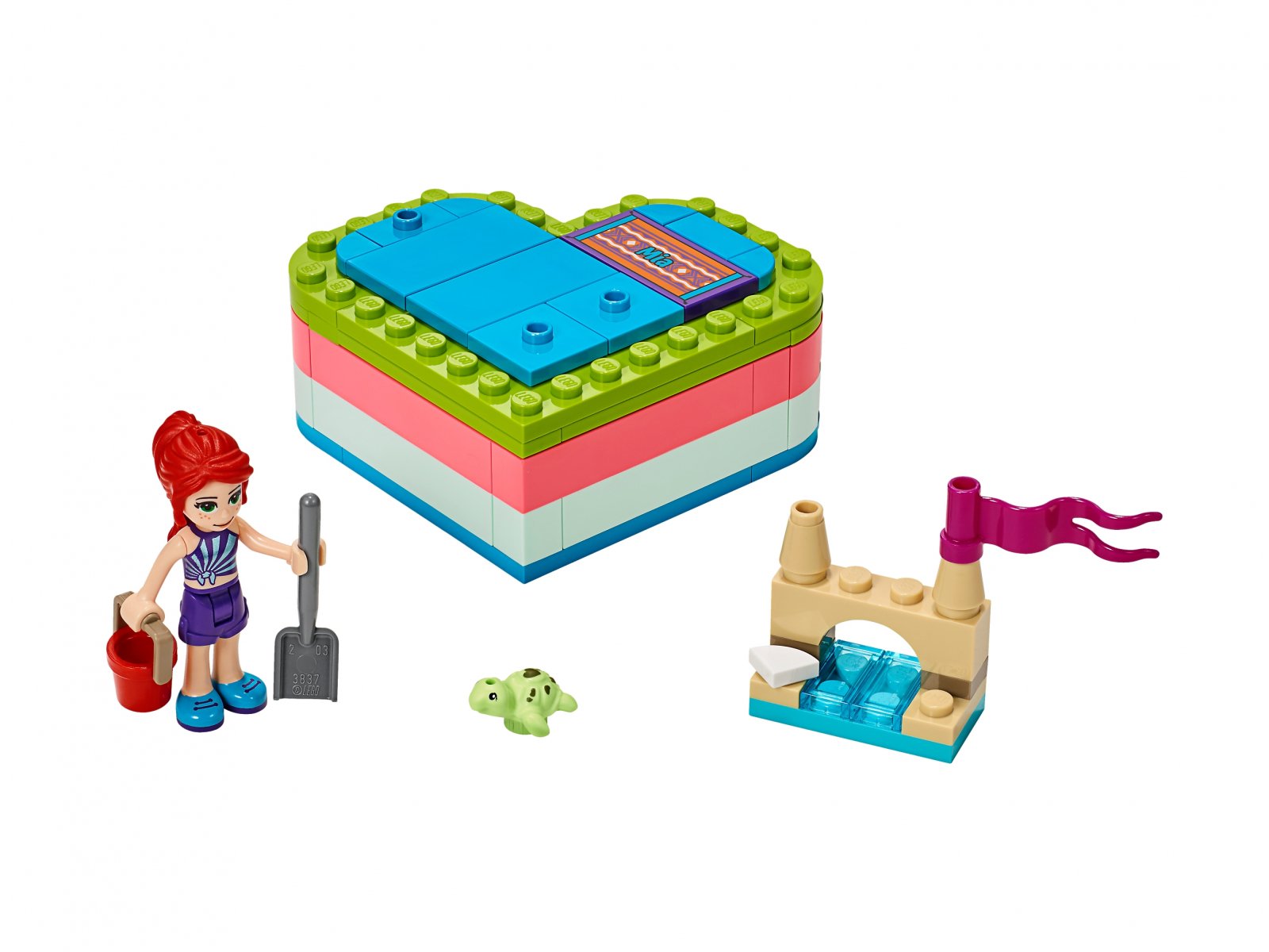 LEGO 41388 Pudełko przyjaźni Mii