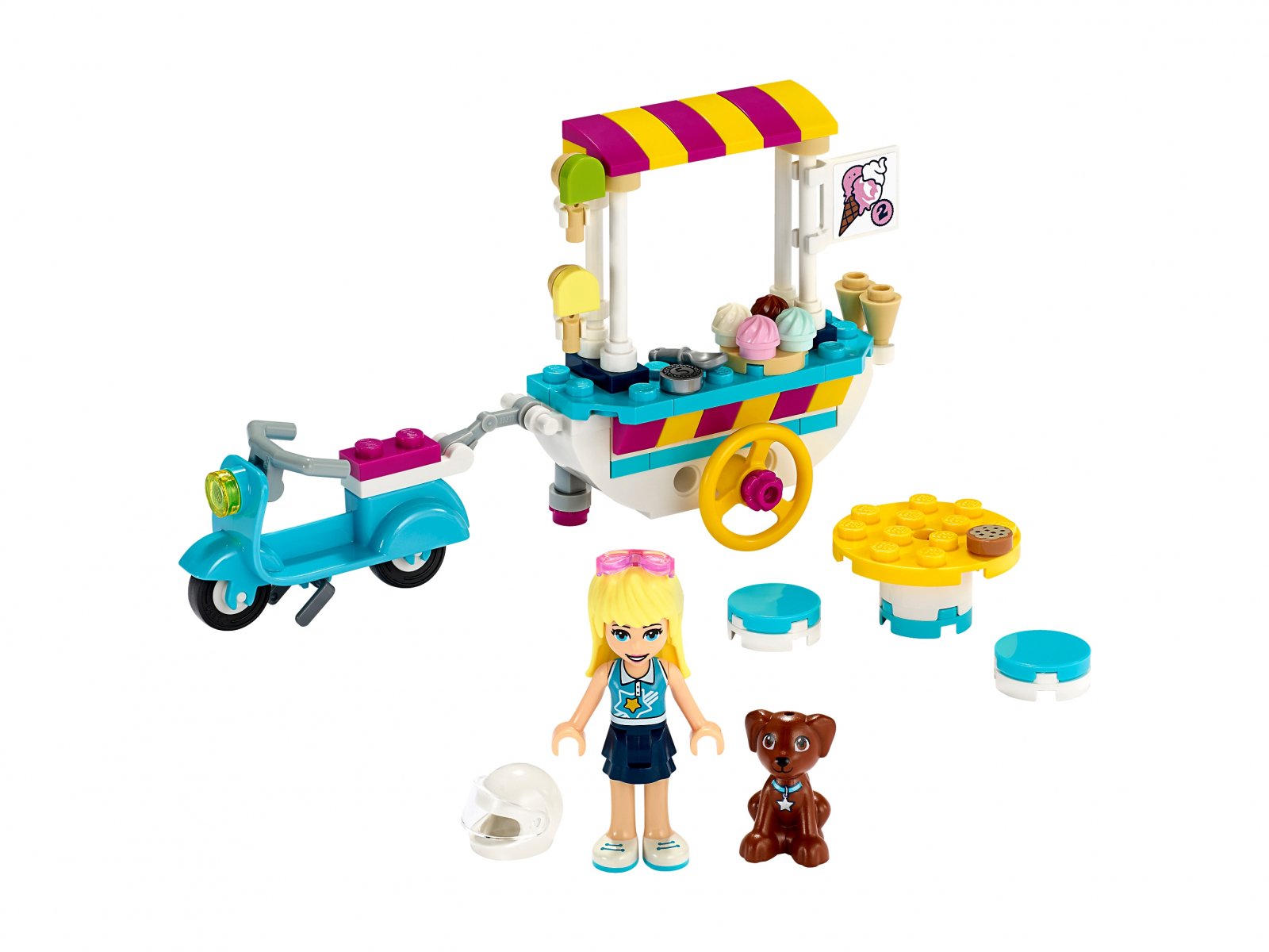 LEGO 41389 Wózek z lodami