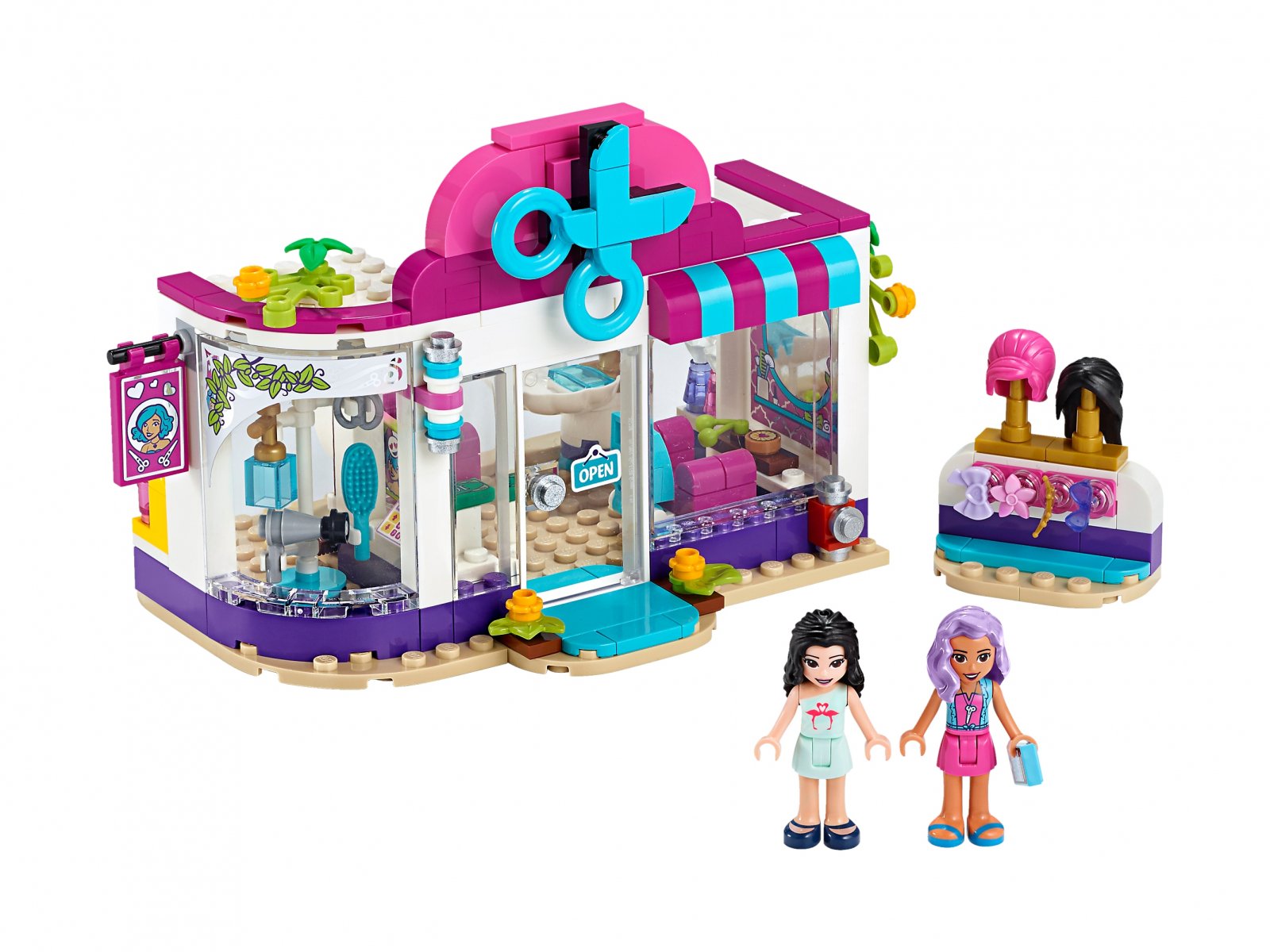 LEGO 41391 Salon fryzjerski w Heartlake