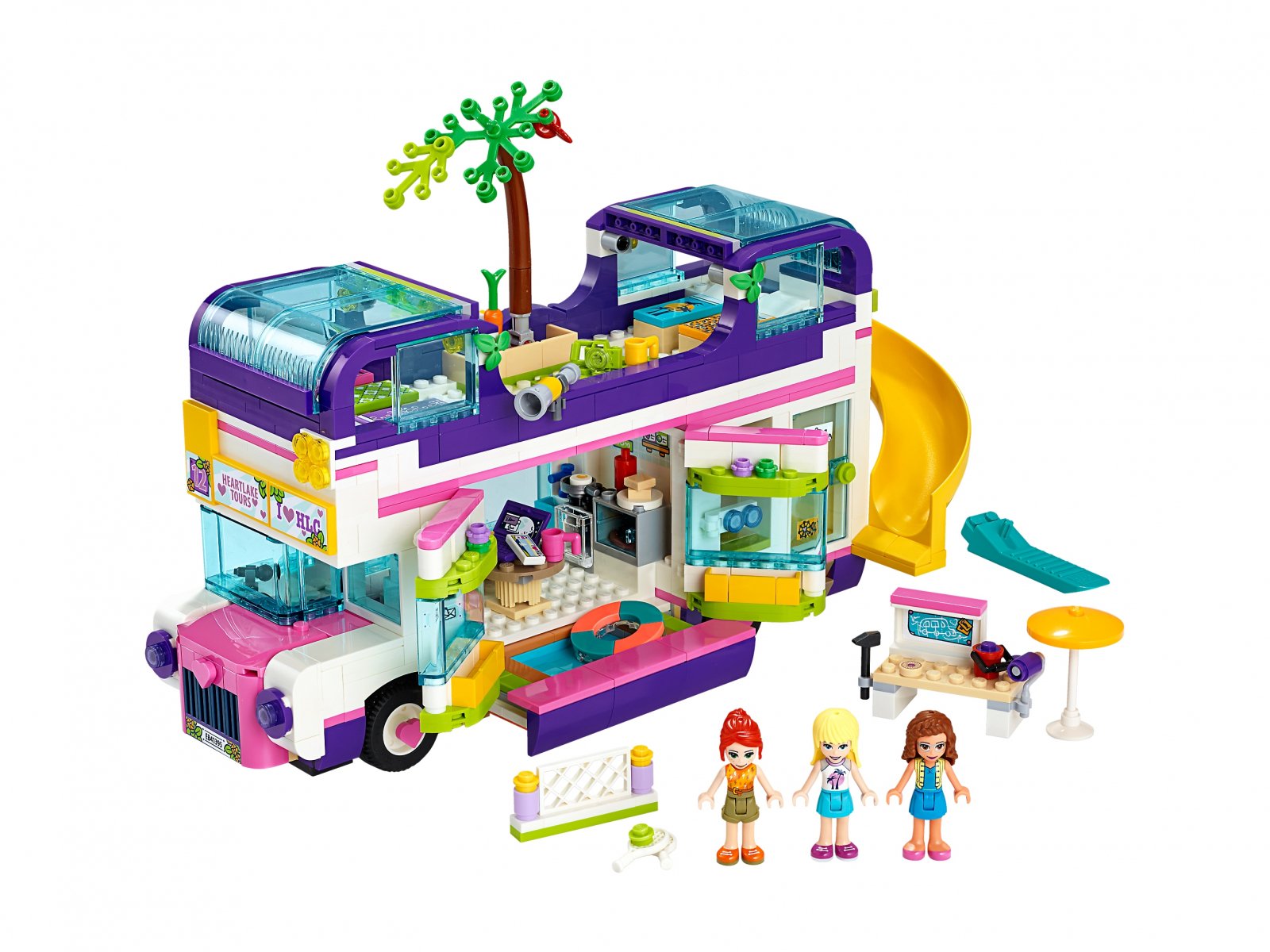 LEGO 41395 Autobus przyjaźni