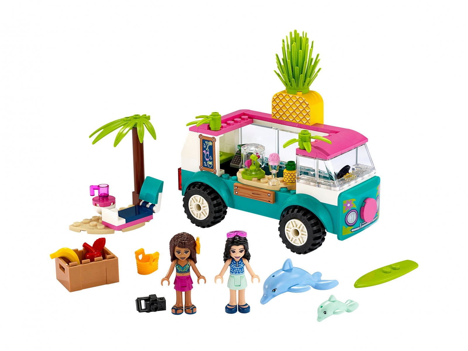 LEGO 41397 Food truck z sokami