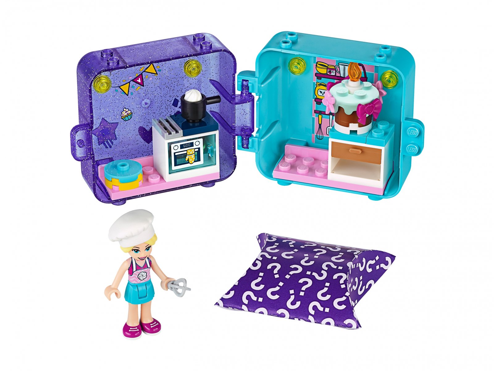 LEGO 41401 Kostka do zabawy Stephanie