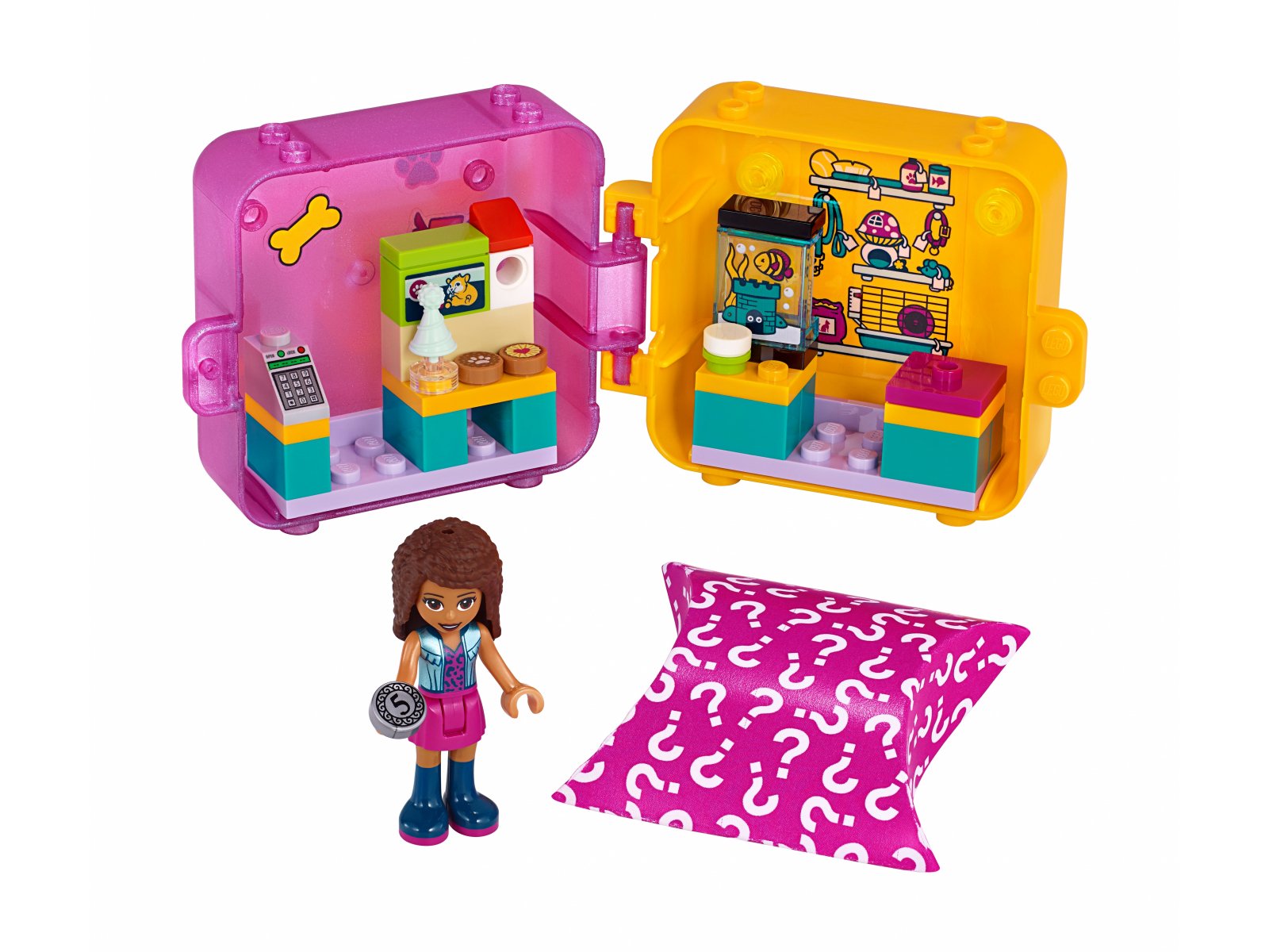 LEGO 41405 Kostka Andrei do zabawy w sklep