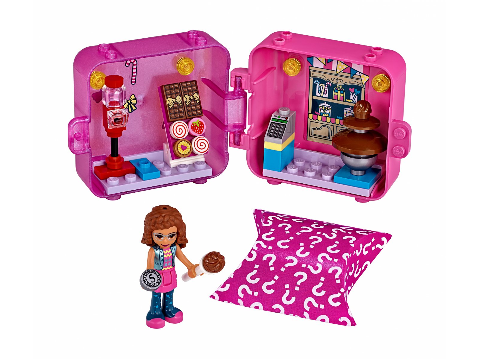 LEGO 41407 Kostka Olivii do zabawy w sklep