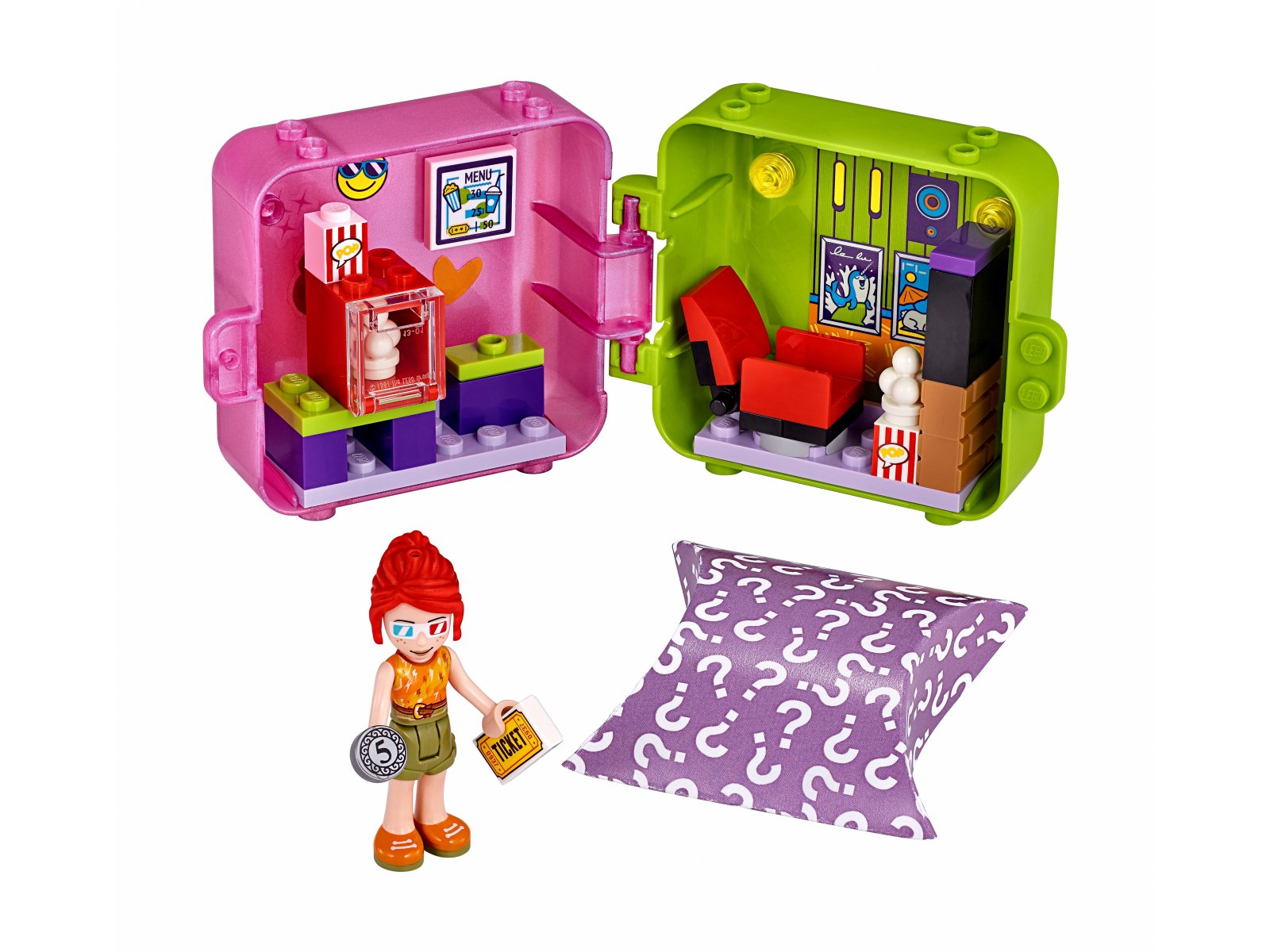 LEGO 41408 Kostka Mii do zabawy w sklep