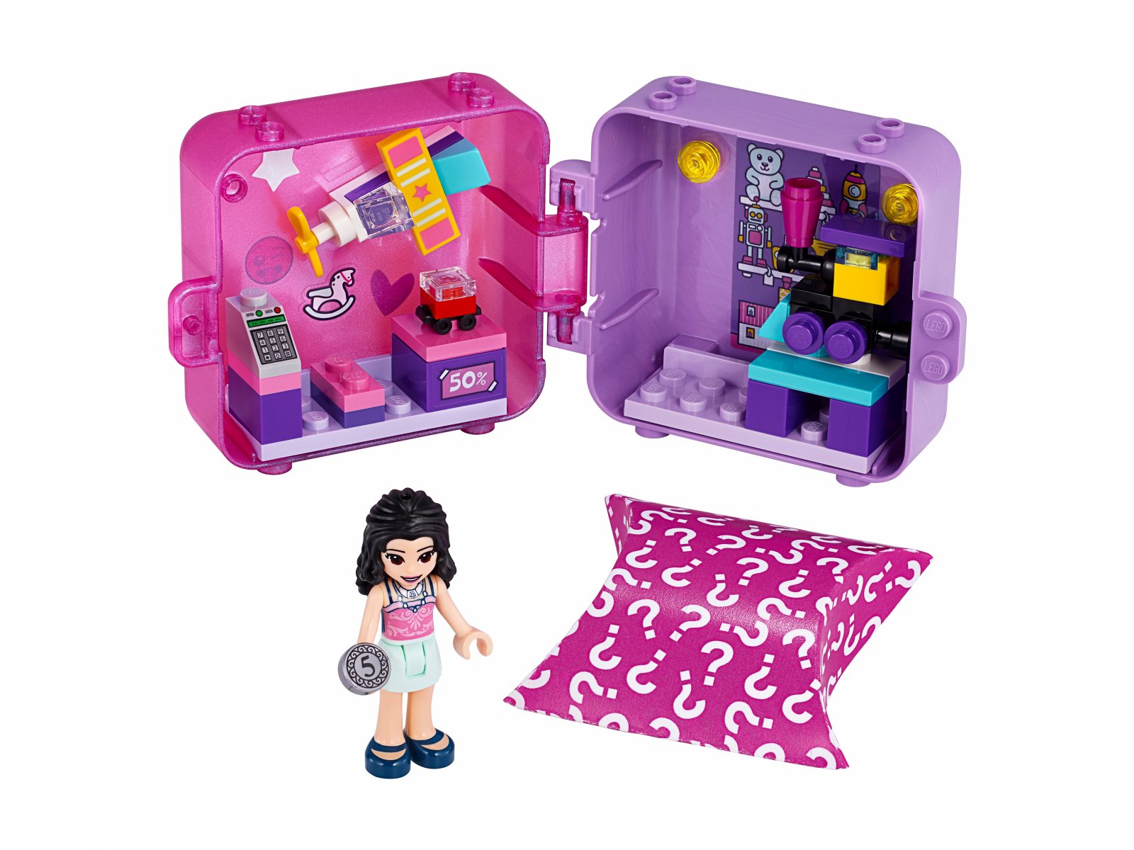 LEGO 41409 Kostka Emmy do zabawy w sklep