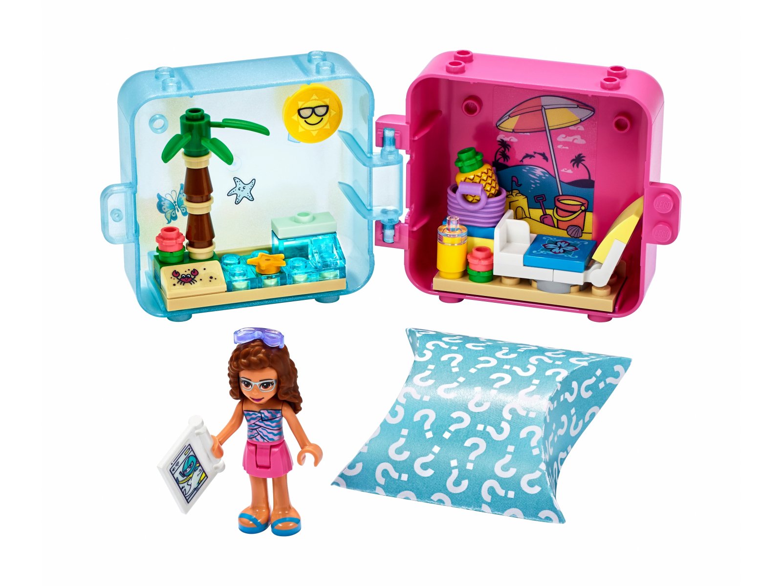 LEGO 41412 Letnia kostka do zabawy Olivii