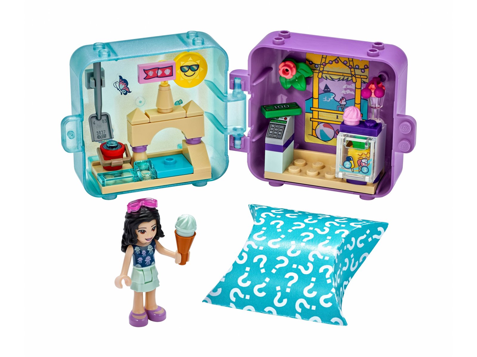 LEGO 41414 Letnia kostka do zabawy Emmy