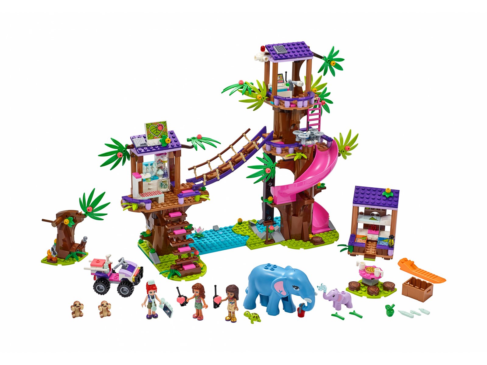 LEGO 41424 Baza ratownicza