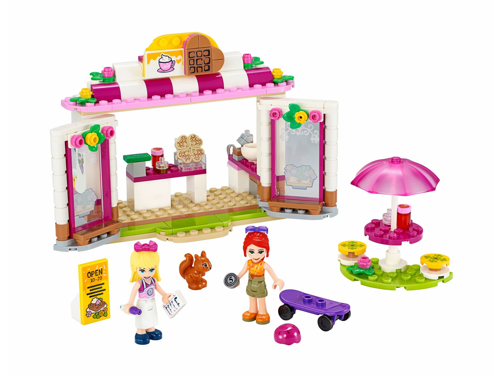 LEGO 41426 Parkowa kawiarnia w Heartlake City