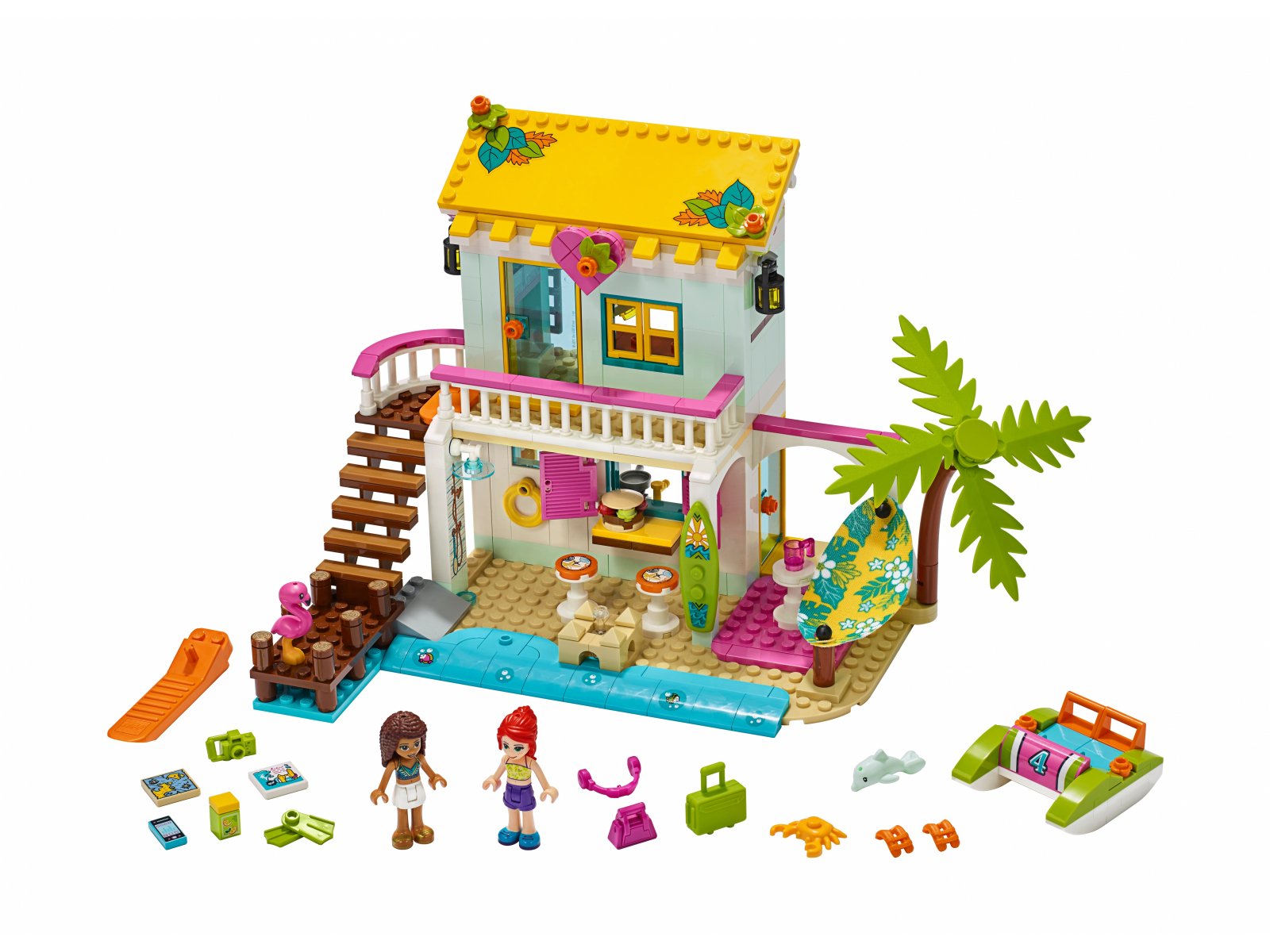 LEGO 41428 Domek na plaży