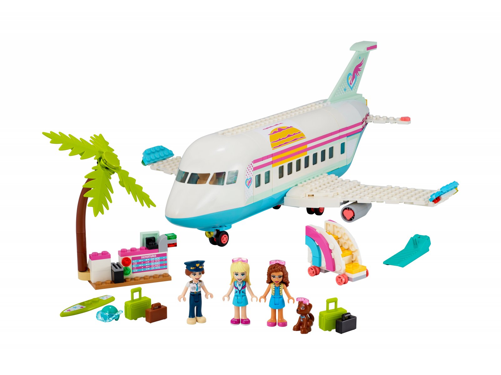 LEGO 41429 Samolot z Heartlake City