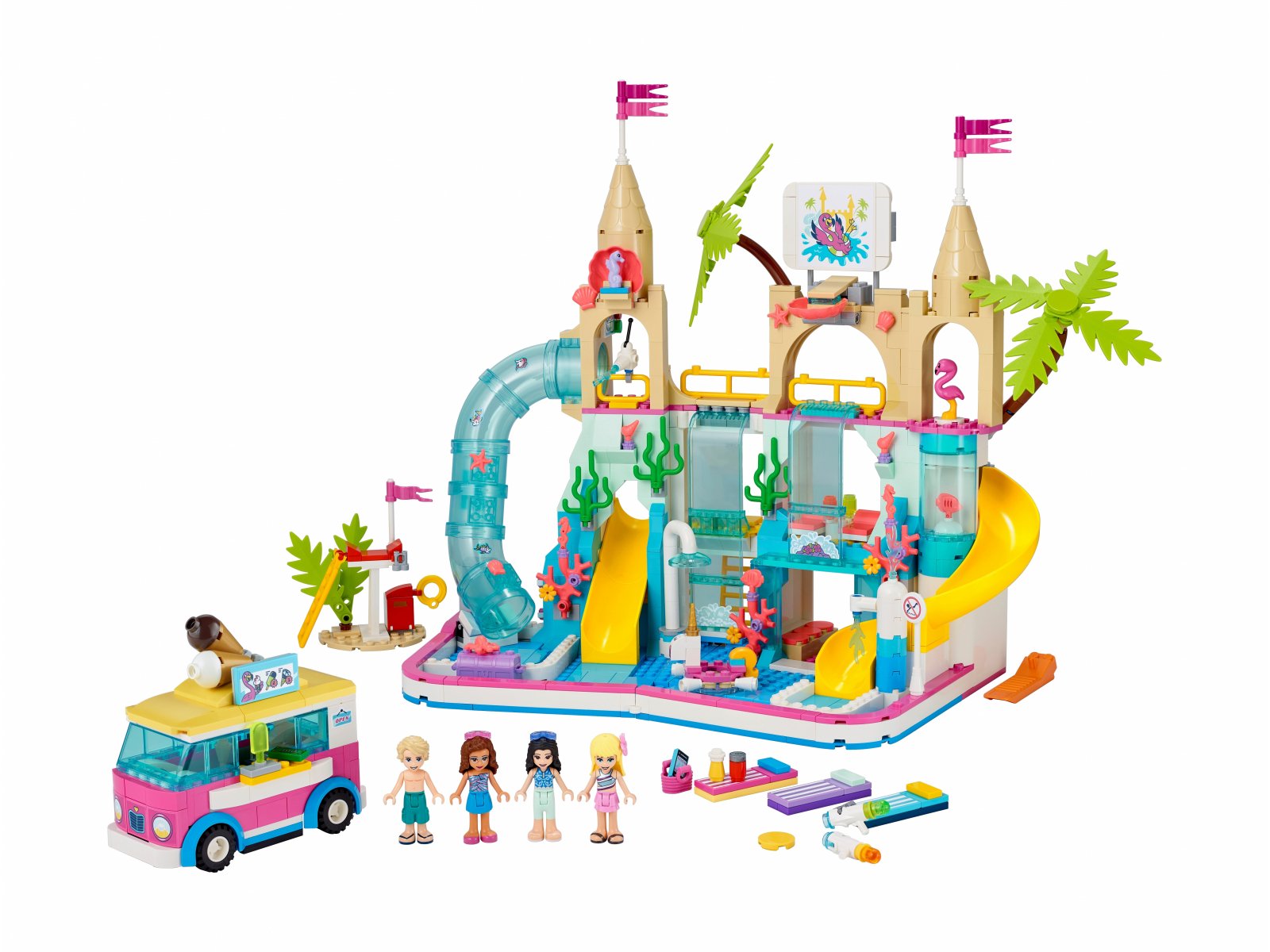 LEGO 41430 Letnia zabawa w parku wodnym