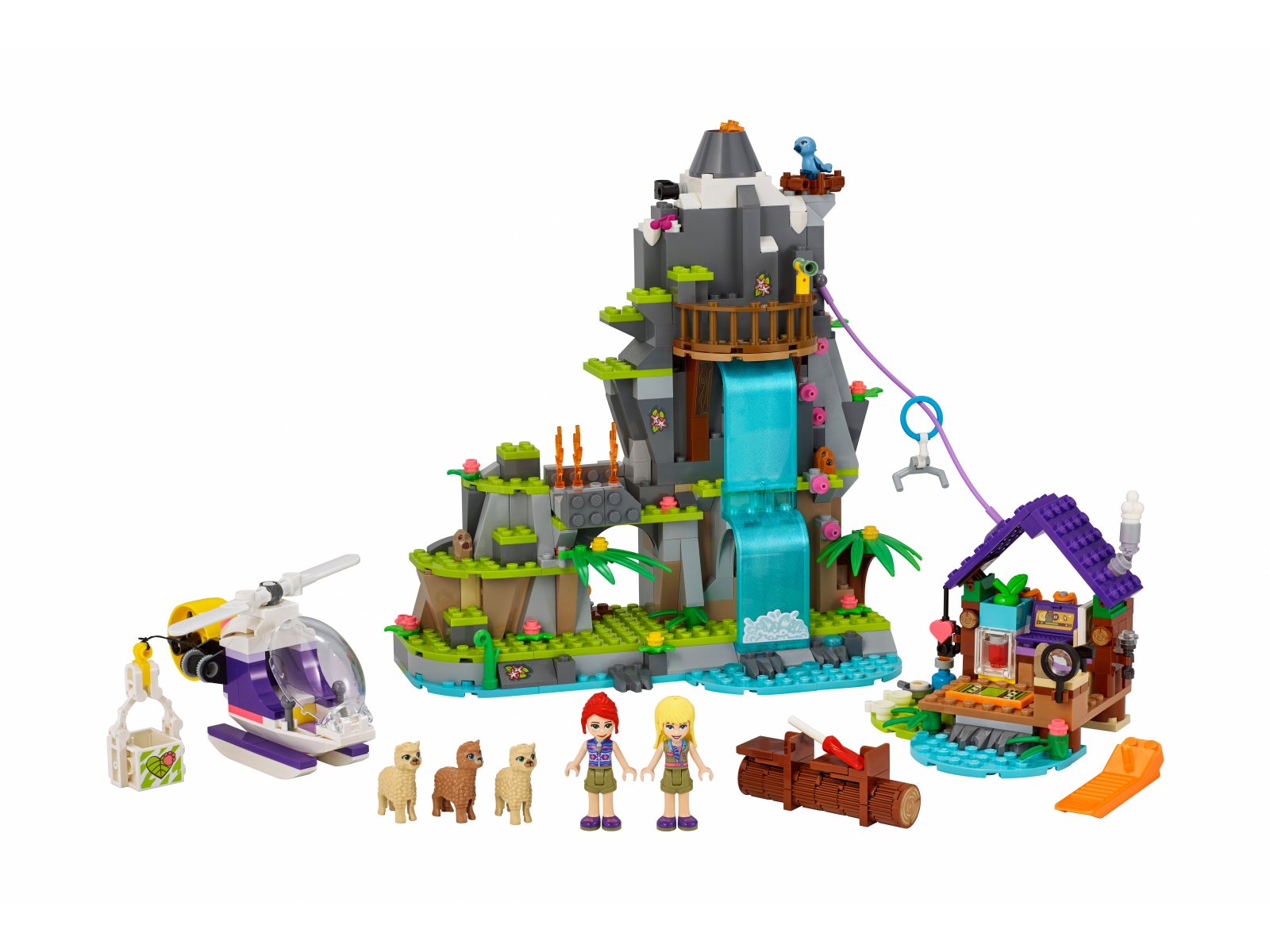 LEGO 41432 Na ratunek alpakom