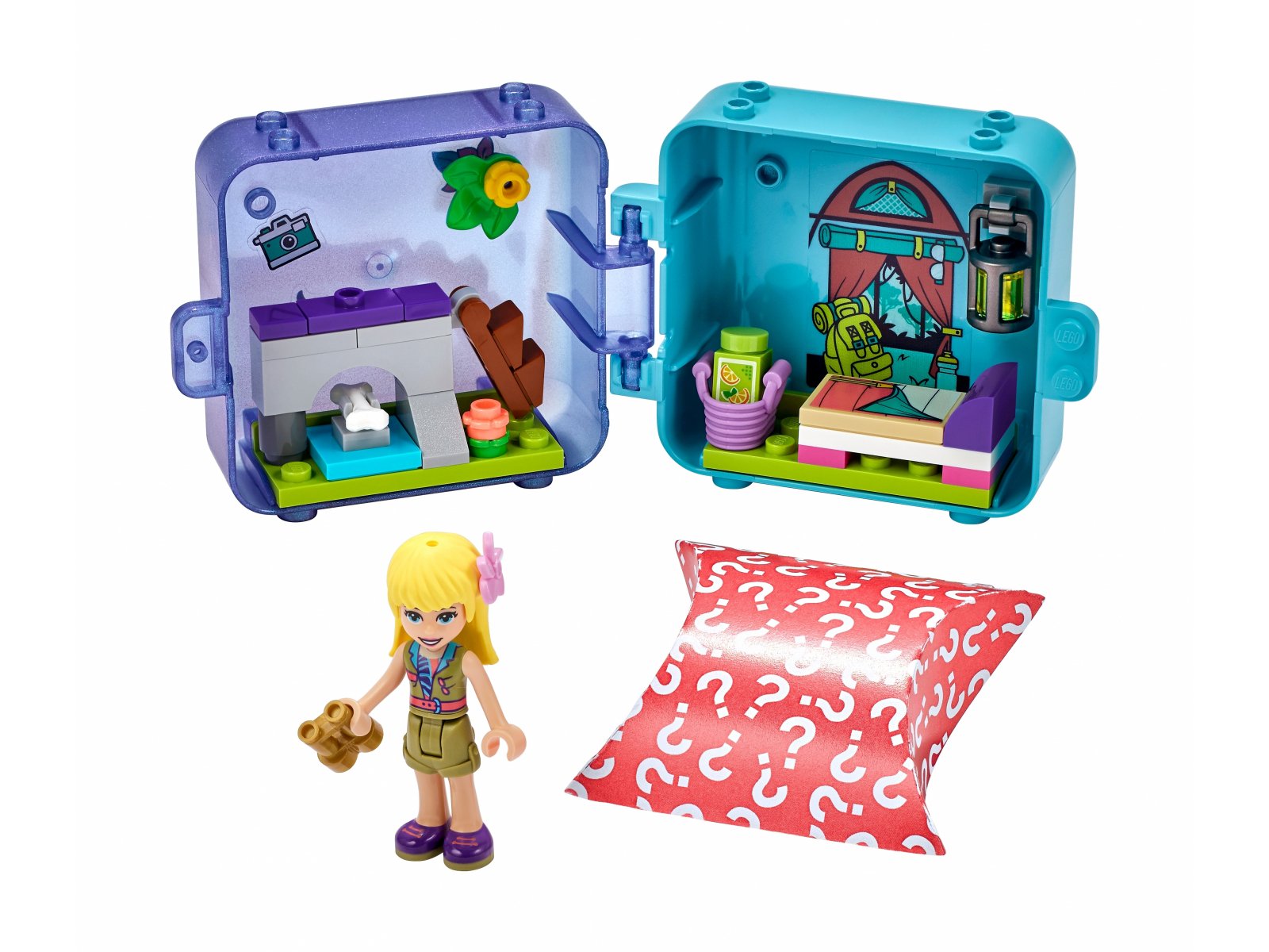 LEGO 41435 Dżunglowa kostka do zabawy Stephanie