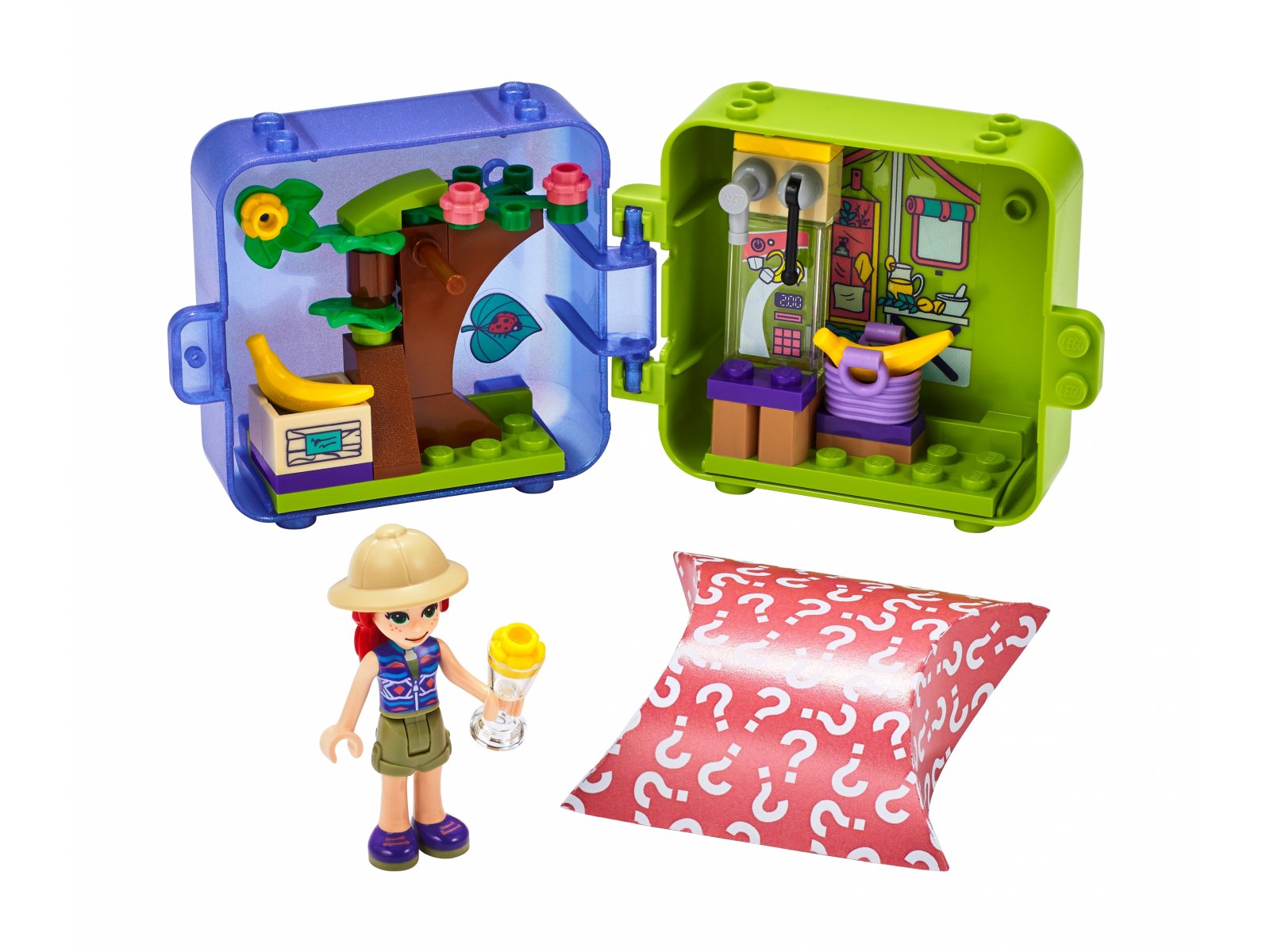LEGO 41437 Dżunglowa kostka do zabawy Mii