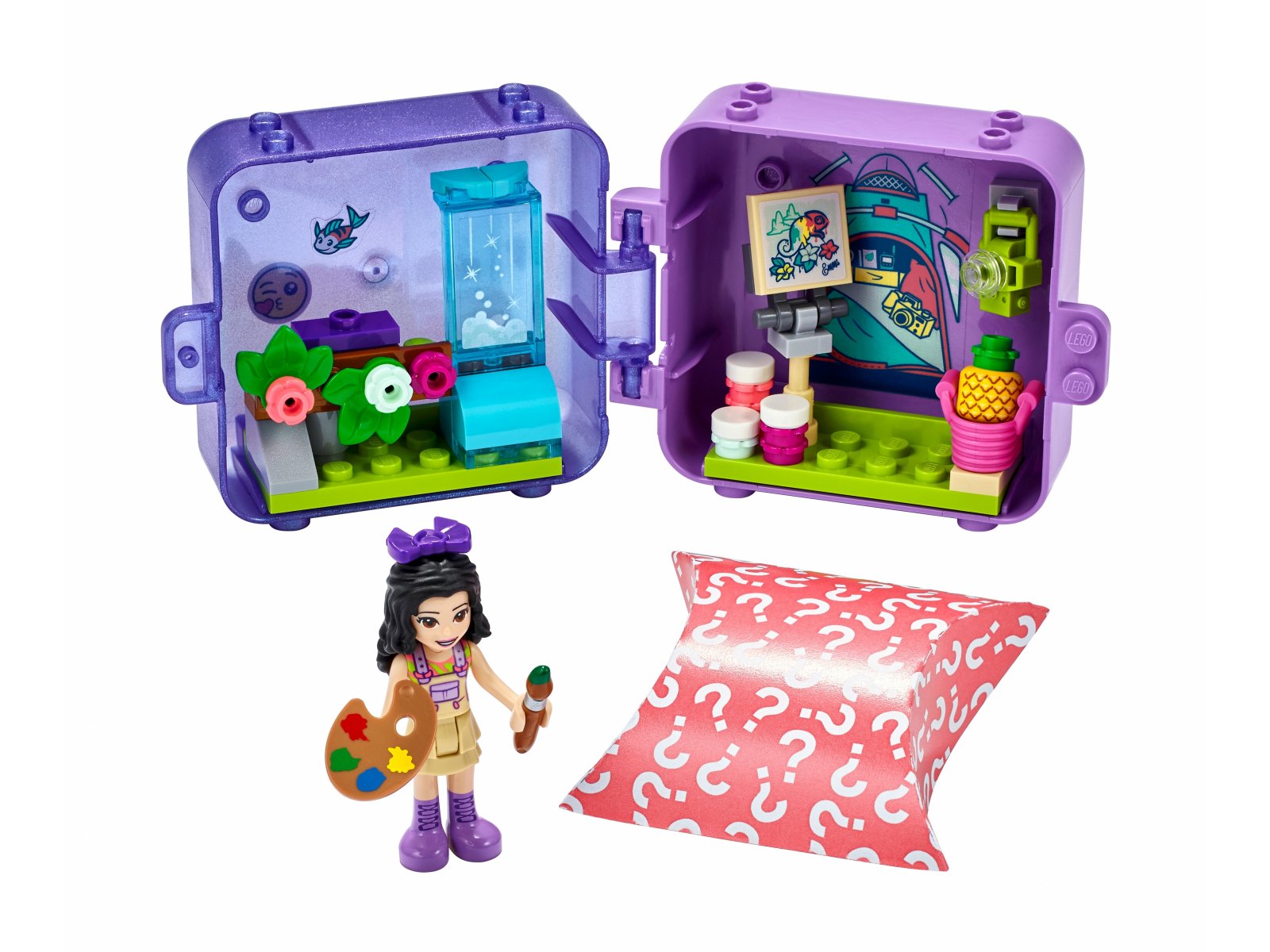LEGO 41438 Dżunglowa kostka do zabawy Emmy