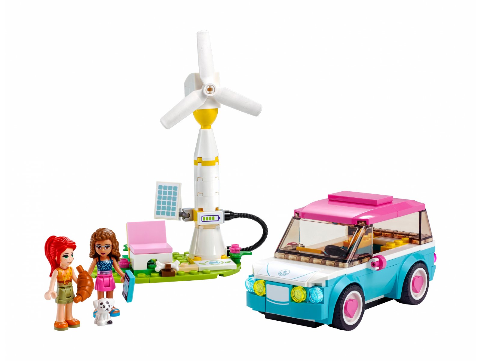 LEGO 41443 Samochód elektryczny Olivii