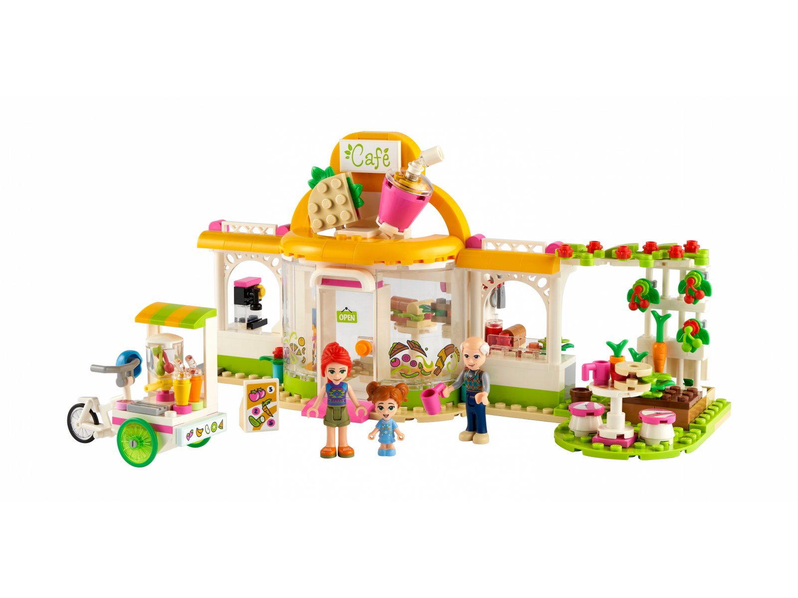 LEGO 41444 Ekologiczna kawiarnia w Heartlake City