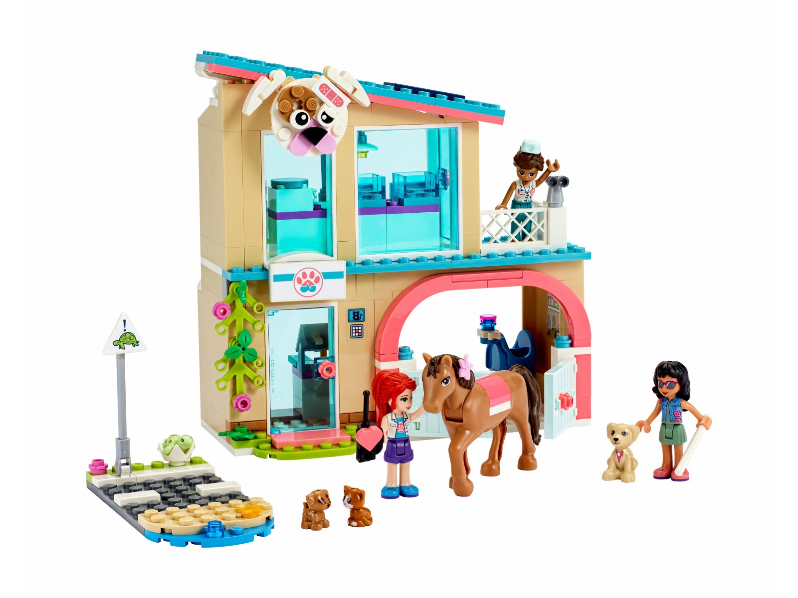 LEGO 41446 Klinika weterynaryjna w Heartlake City