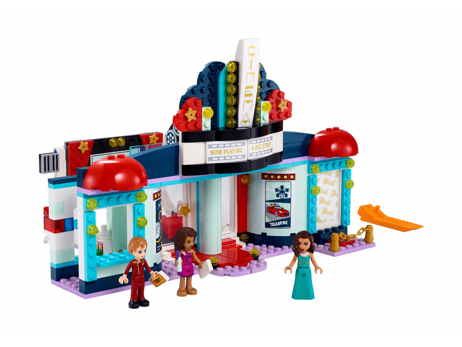 LEGO 41448 Kino w Heartlake City