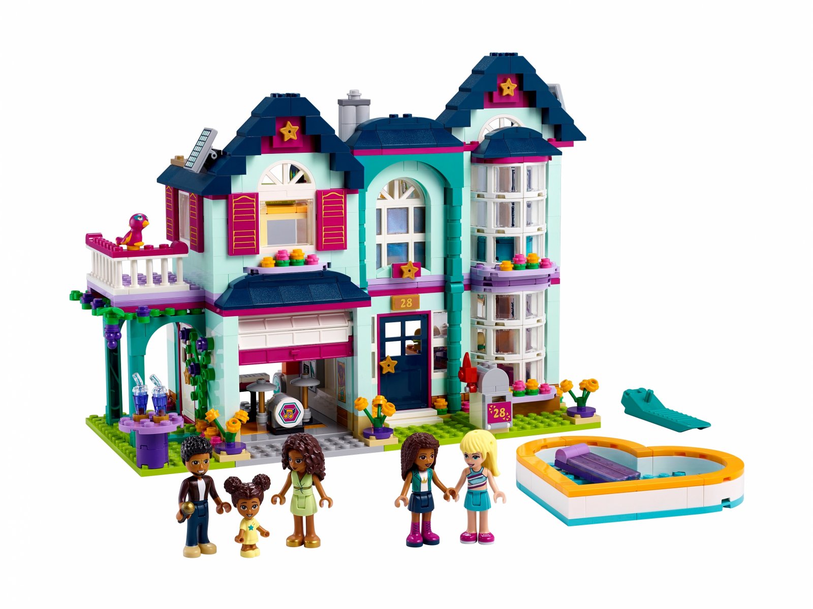 LEGO 41449 Dom rodzinny Andrei