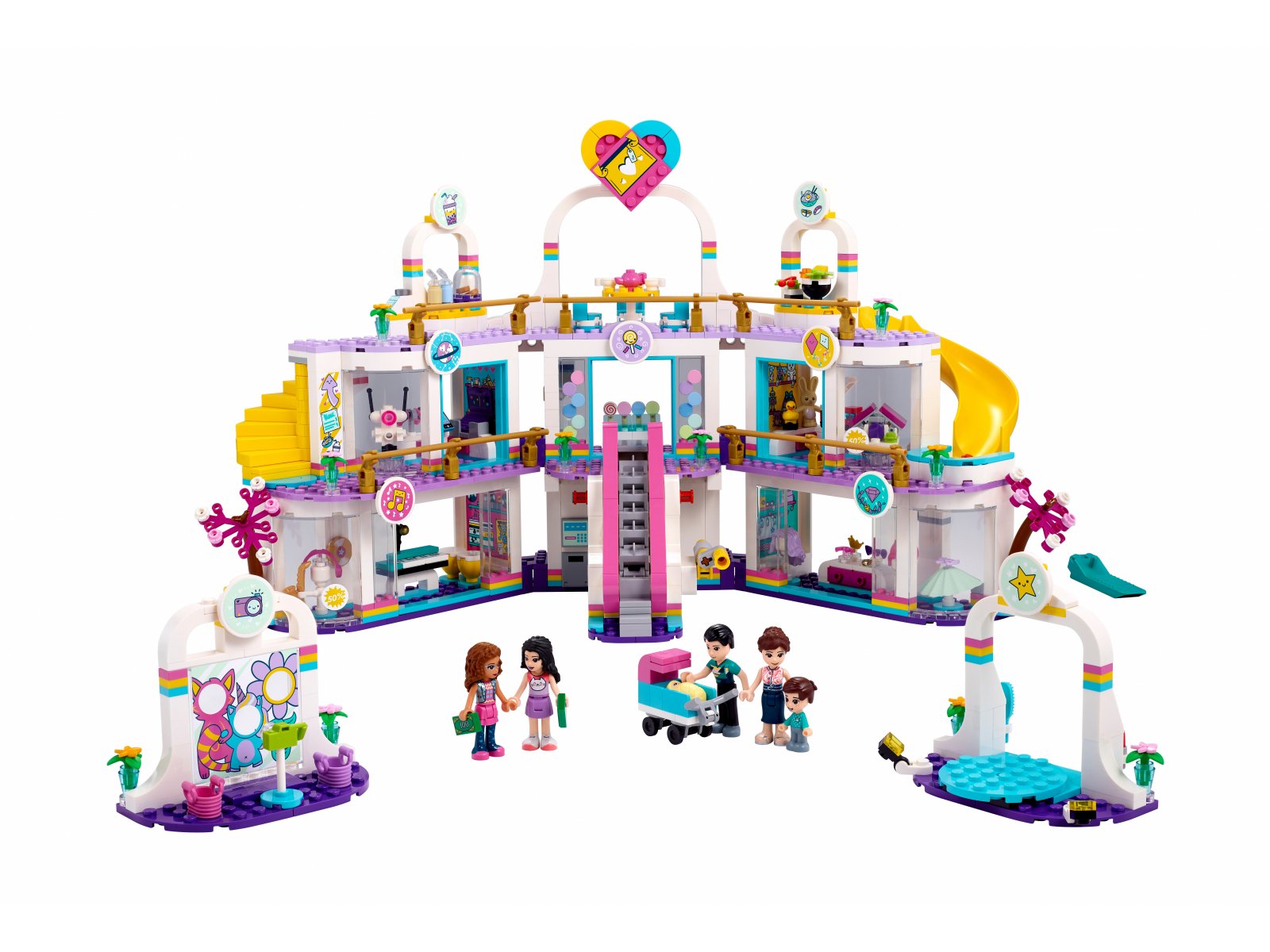LEGO 41450 Centrum handlowe w Heartlake City