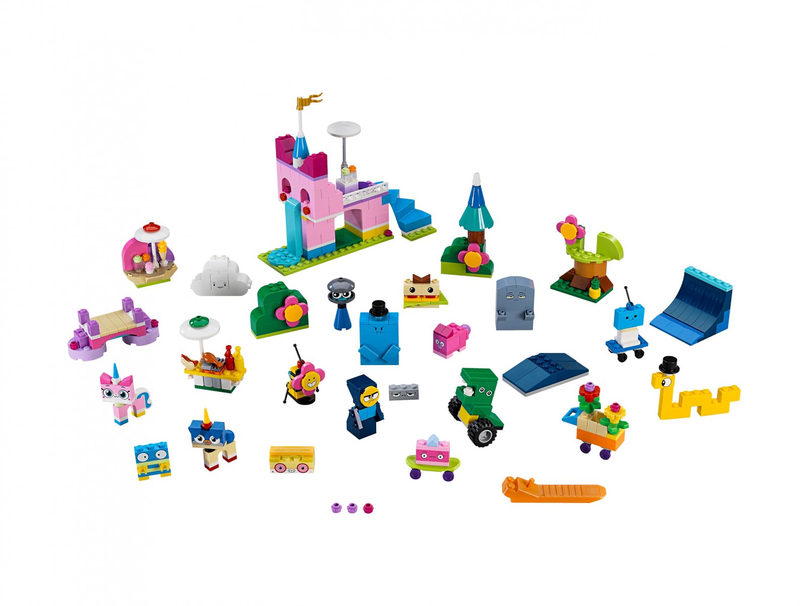 LEGO 41455 Kreatywne pudełko z klockami z Kiciorożkowa