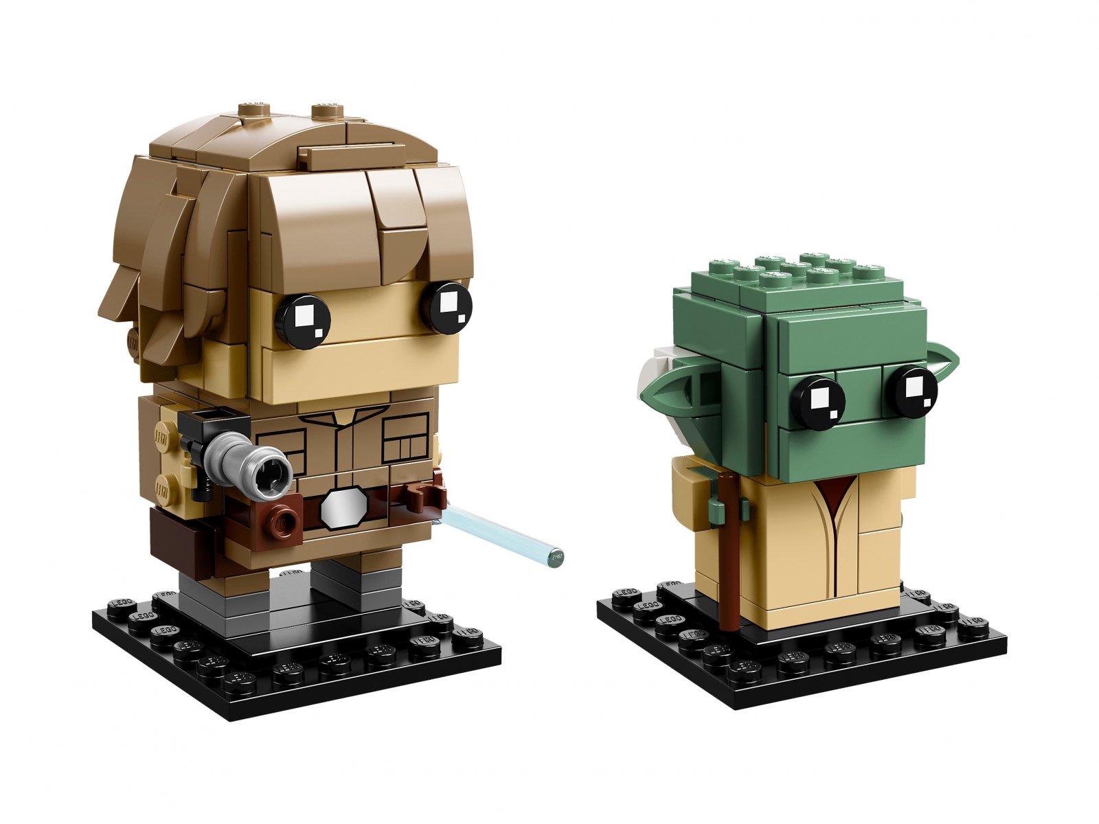 LEGO 41627 Luke Skywalker i Yoda