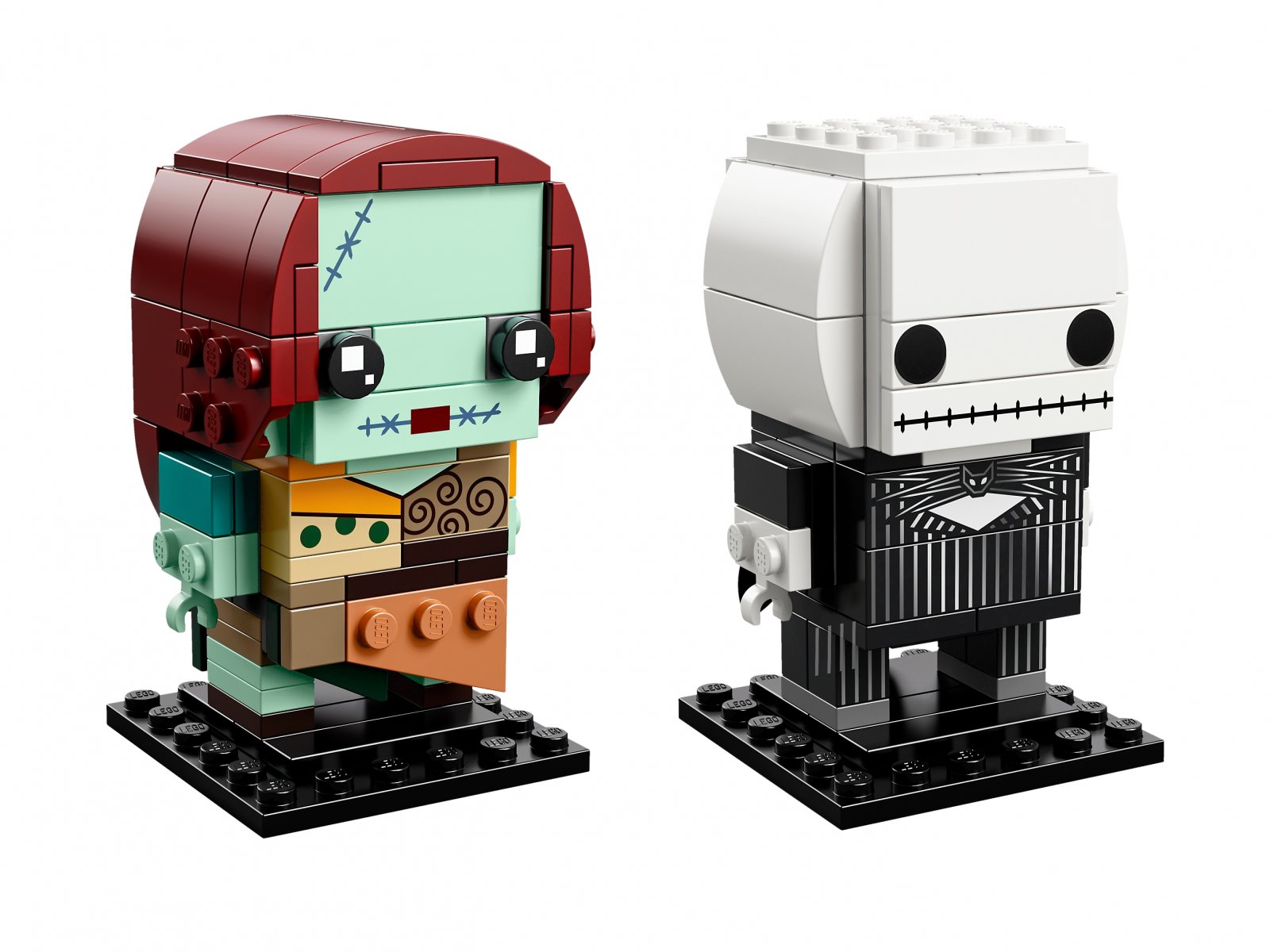 LEGO 41630 Jack Skellington i Sally