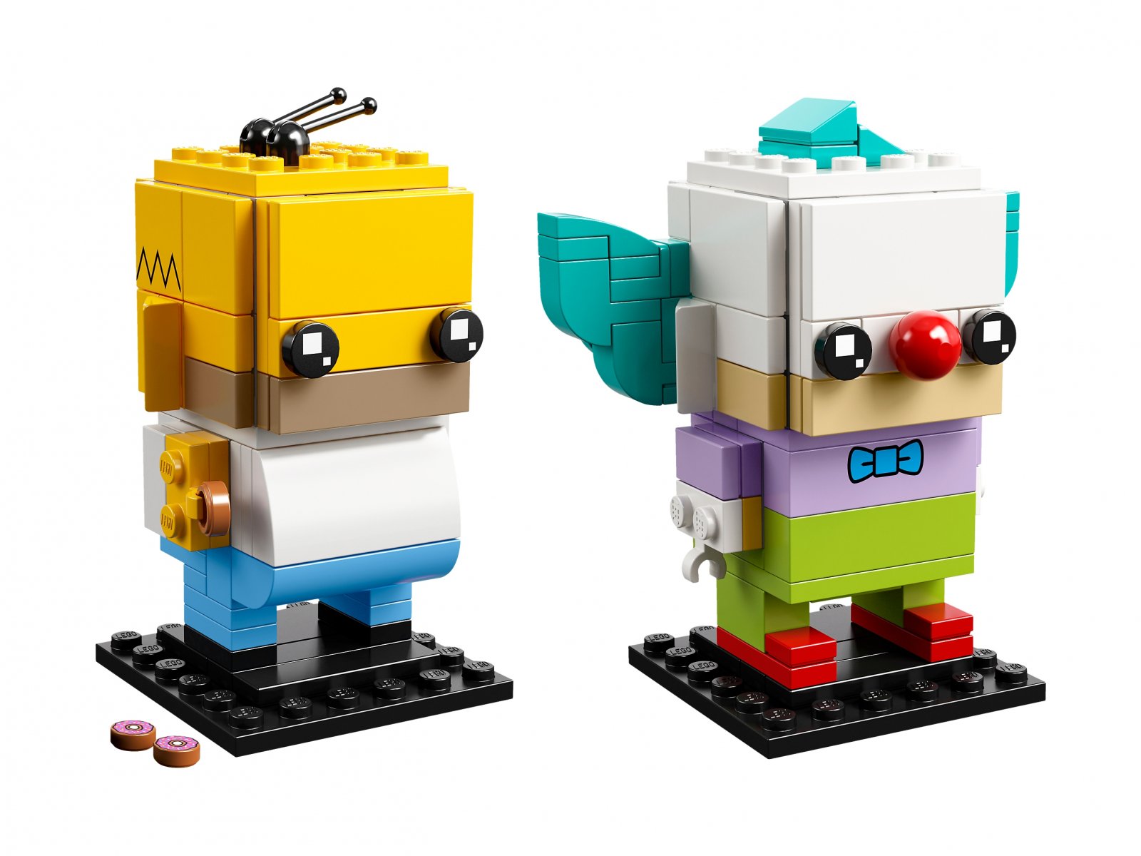 LEGO 41632 Homer Simpson i Klaun Krusty