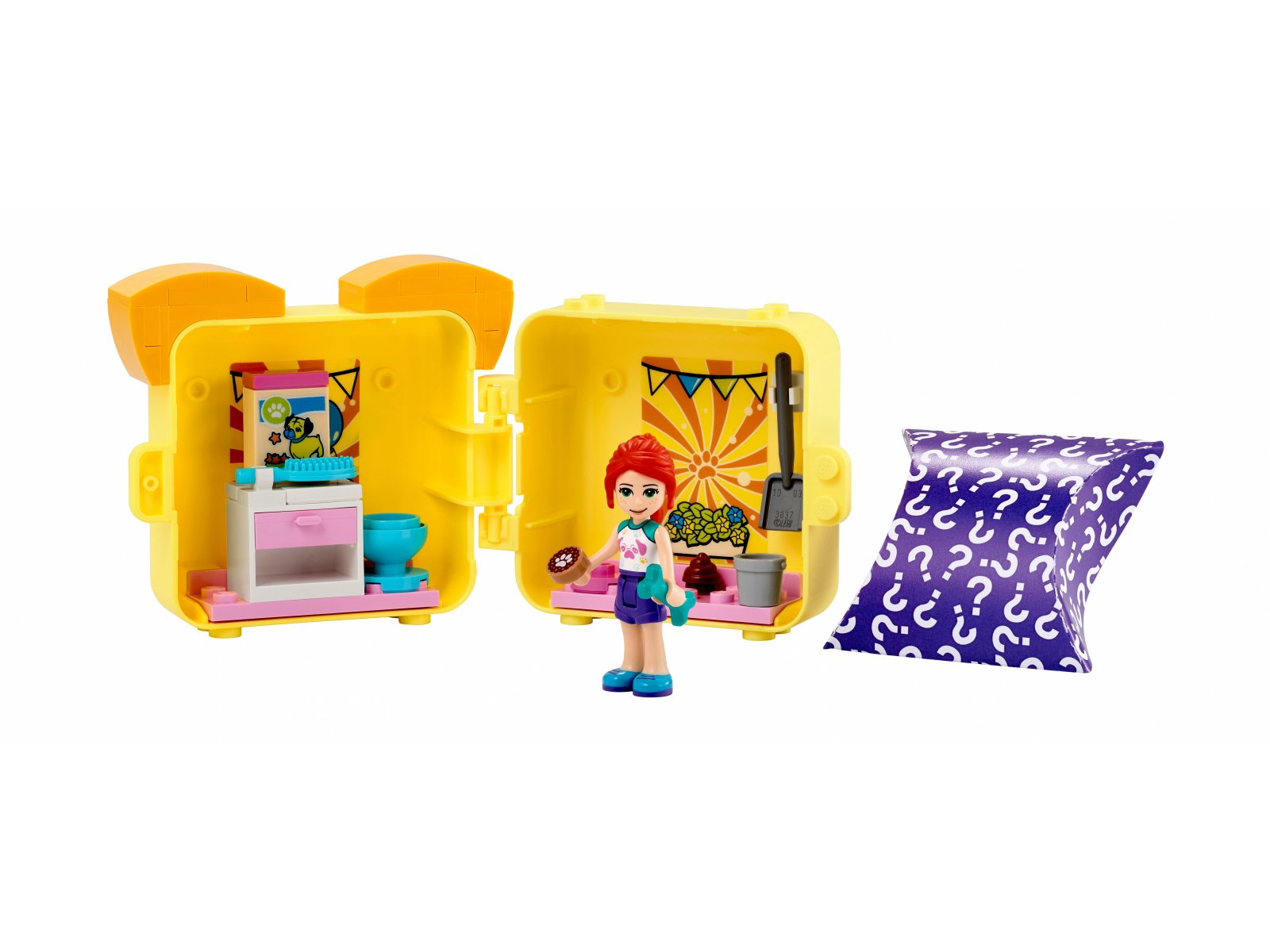LEGO 41664 Kostka Mii z mopsem