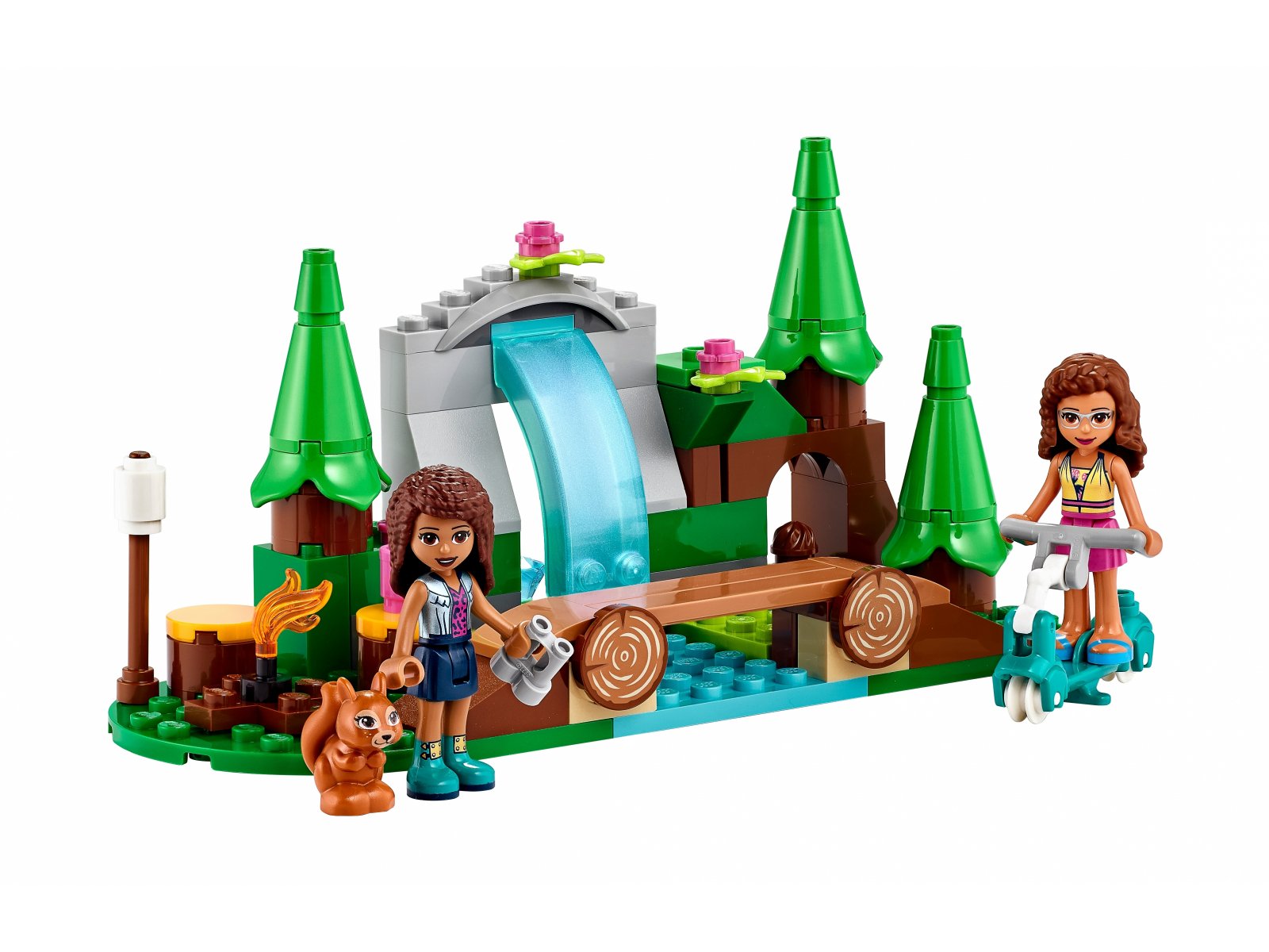 LEGO 41677 Leśny wodospad