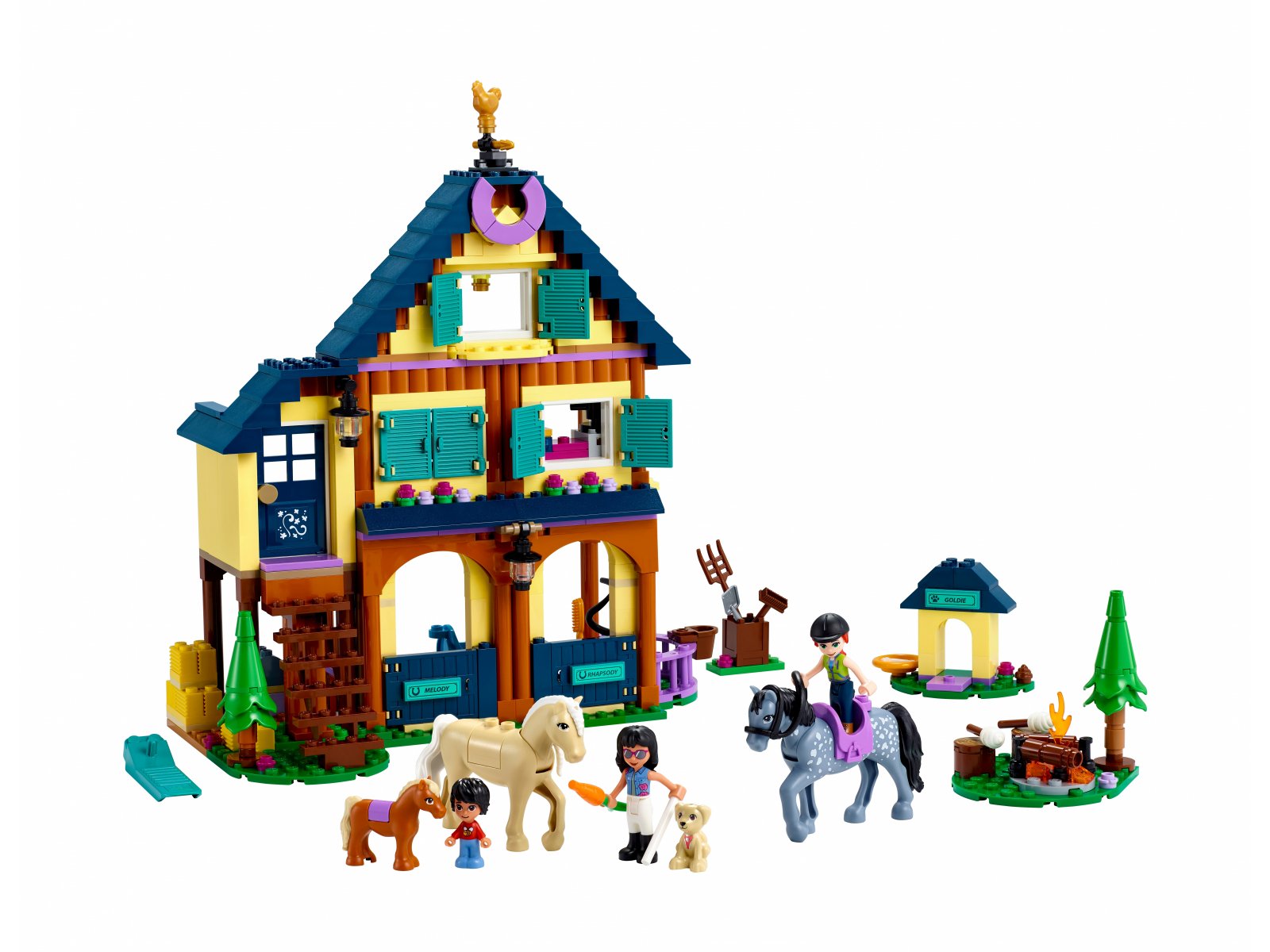 LEGO 41683 Leśne centrum jeździeckie