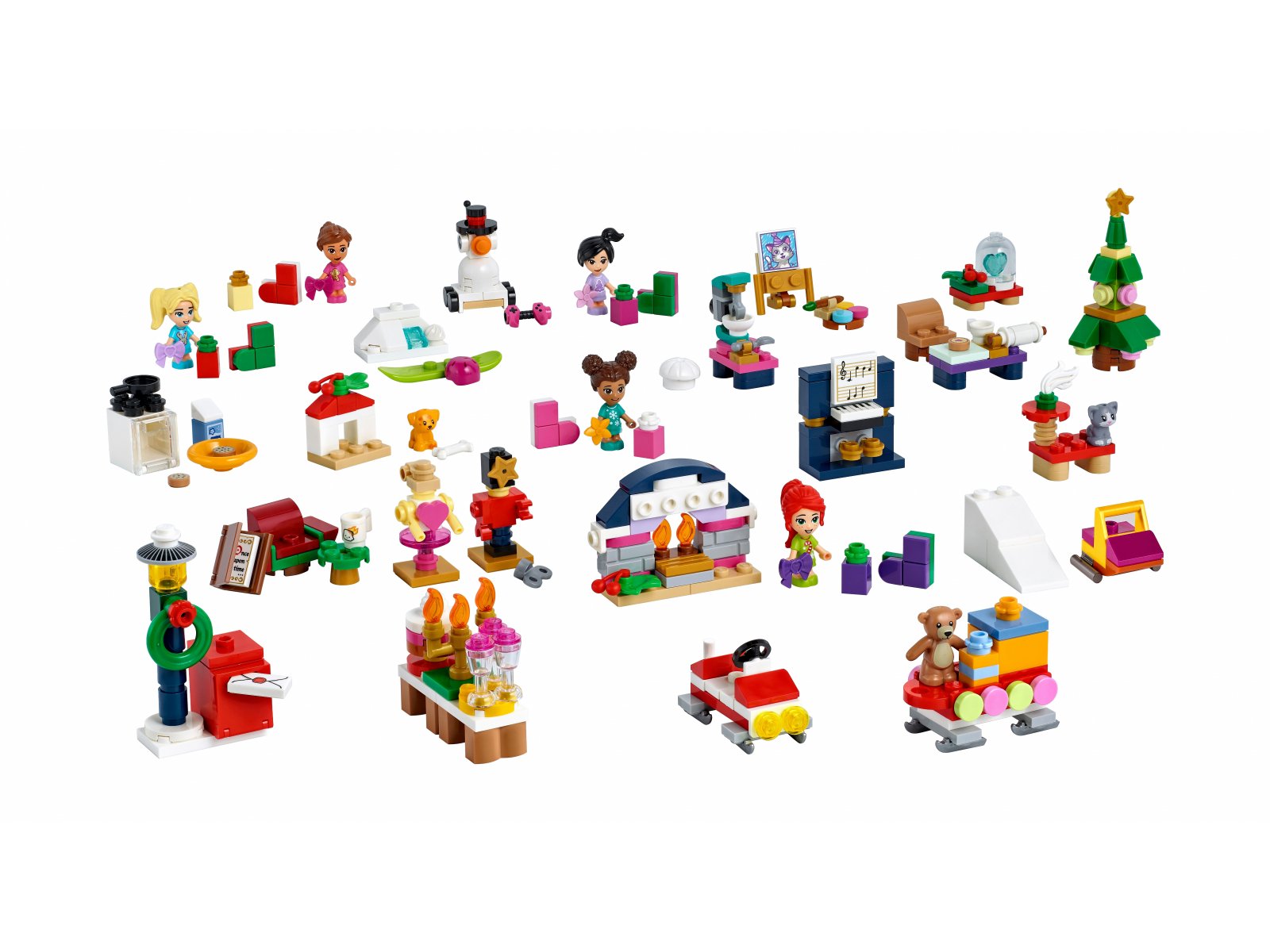 LEGO 41690 Kalendarz adwentowy
